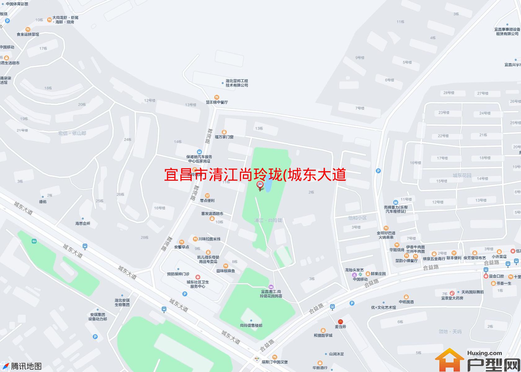 清江尚玲珑(城东大道)小区 - 户型网