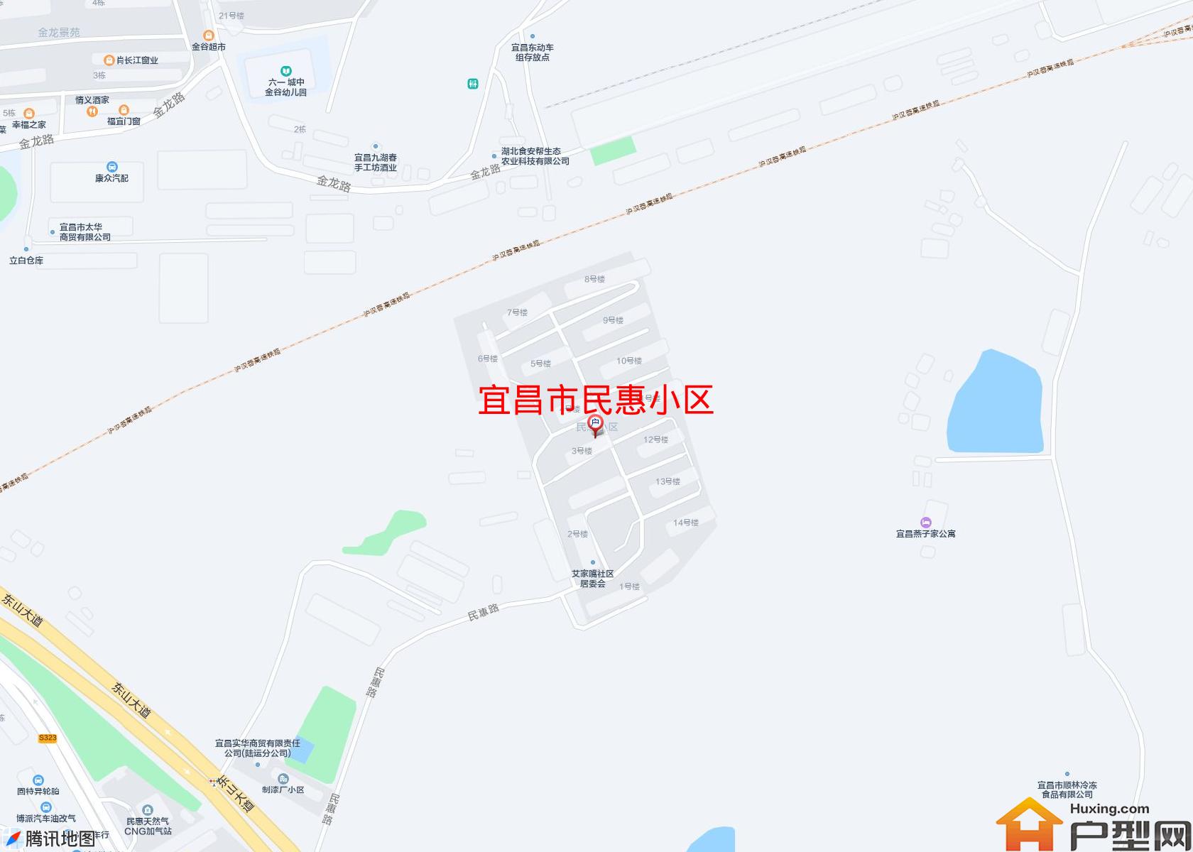 民惠小区小区 - 户型网