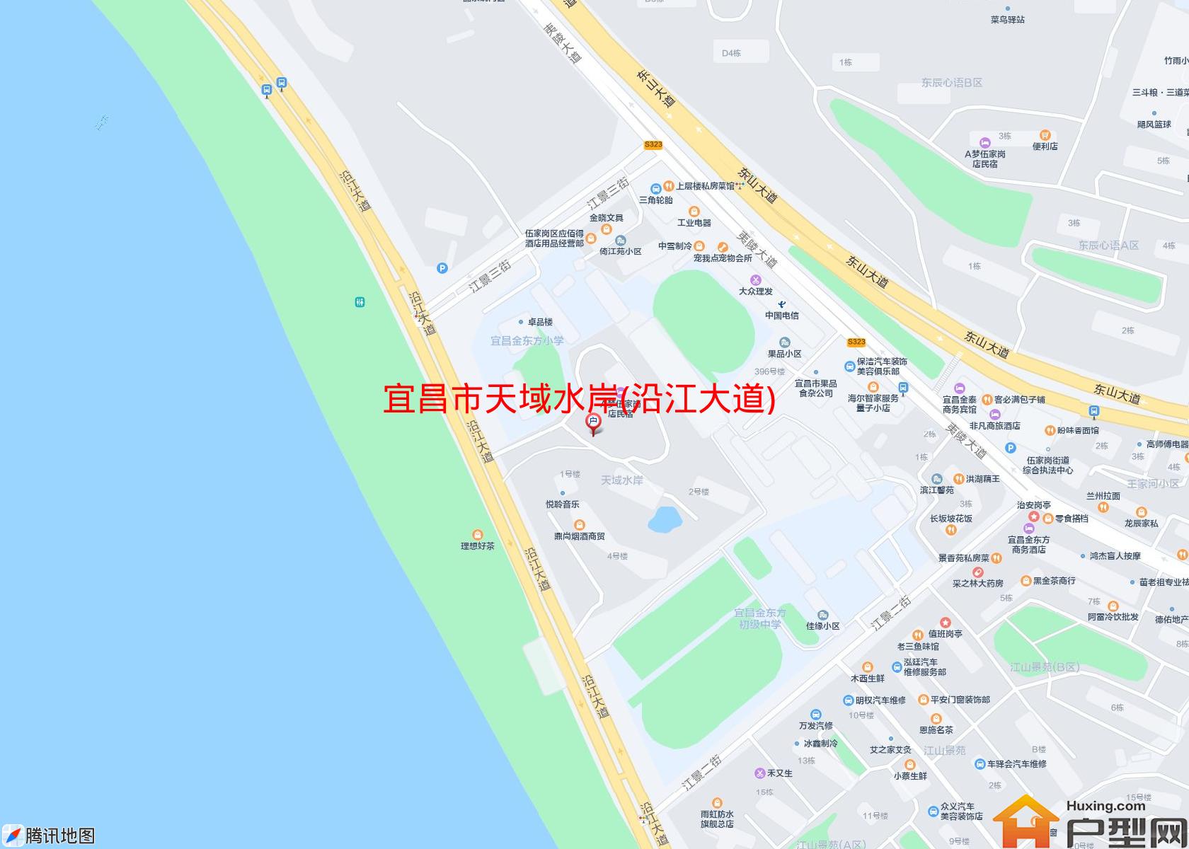 天域水岸(沿江大道)小区 - 户型网