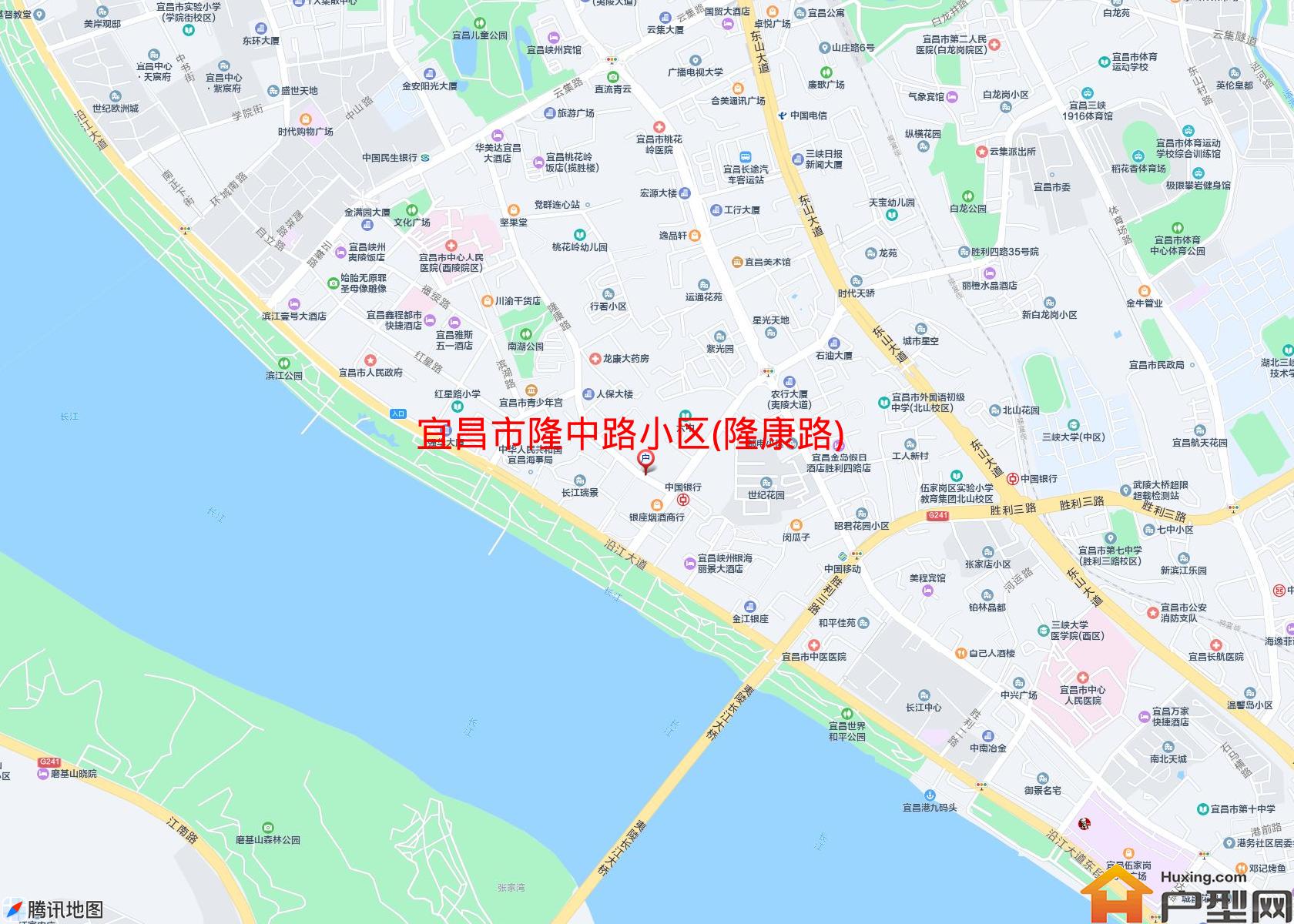 隆中路小区(隆康路)小区 - 户型网
