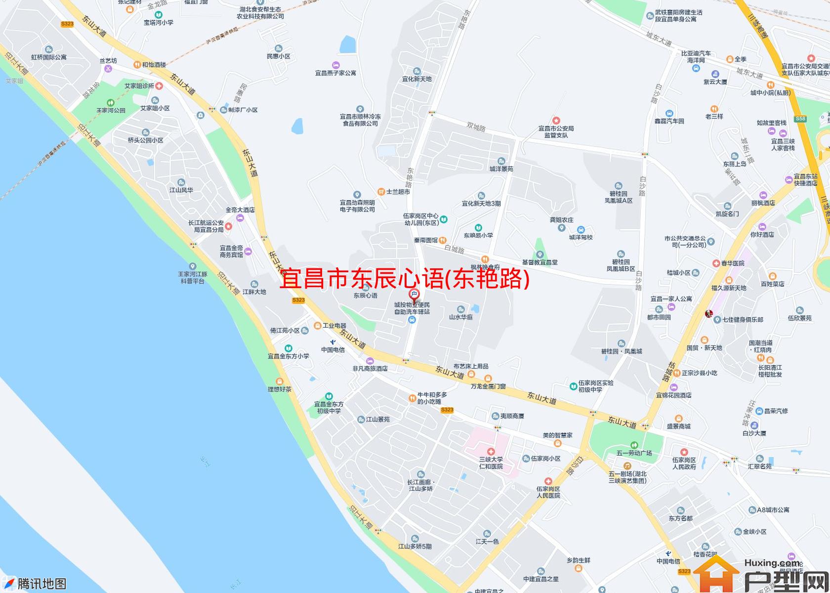 东辰心语(东艳路)小区 - 户型网