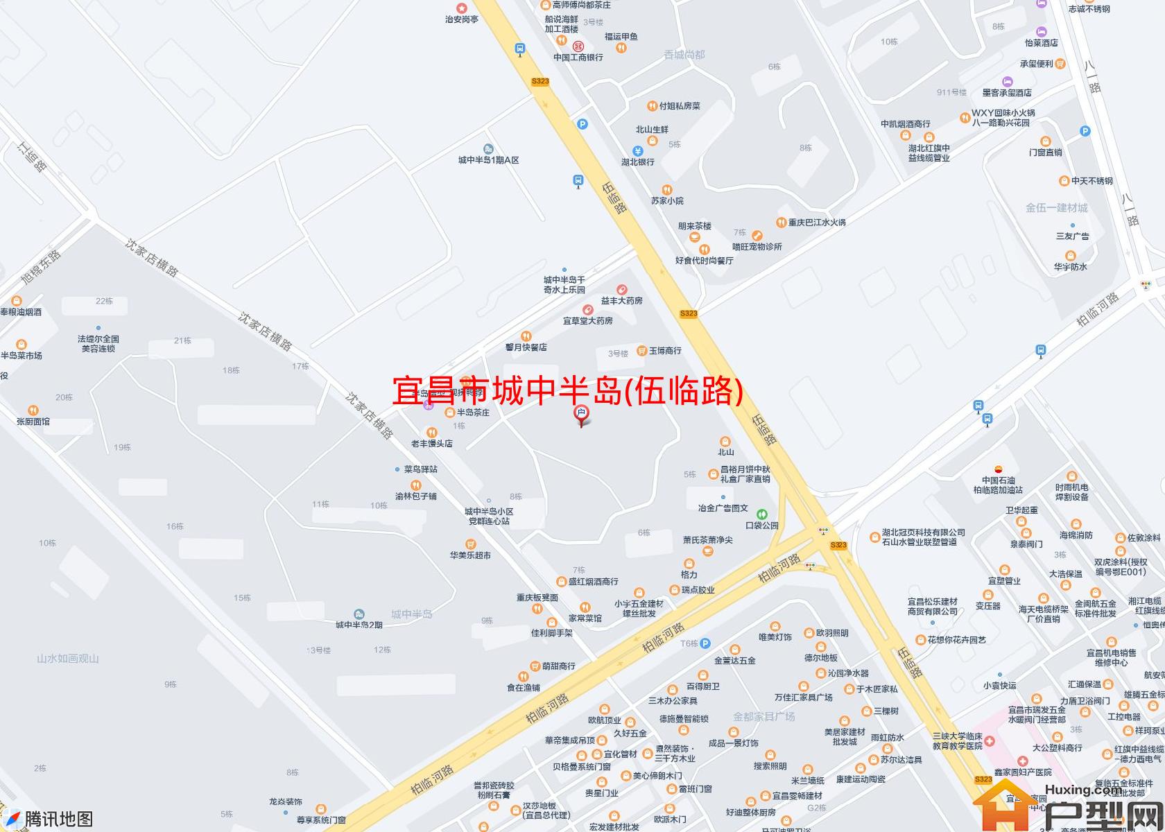 城中半岛(伍临路)小区 - 户型网