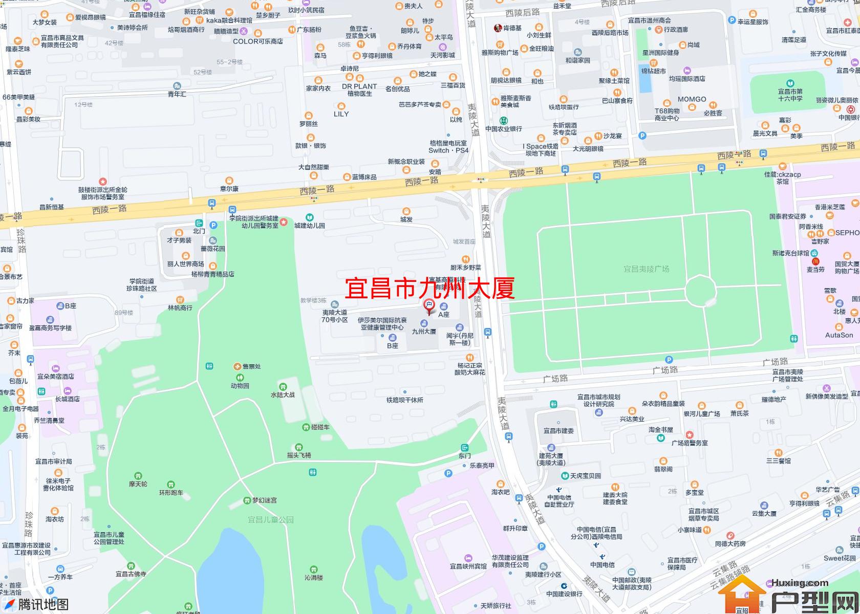 九州大厦小区 - 户型网