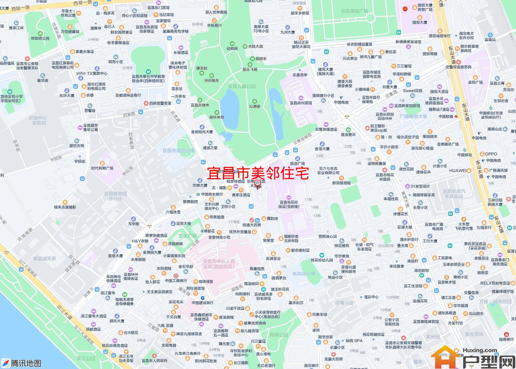 美邻住宅小区 - 户型网