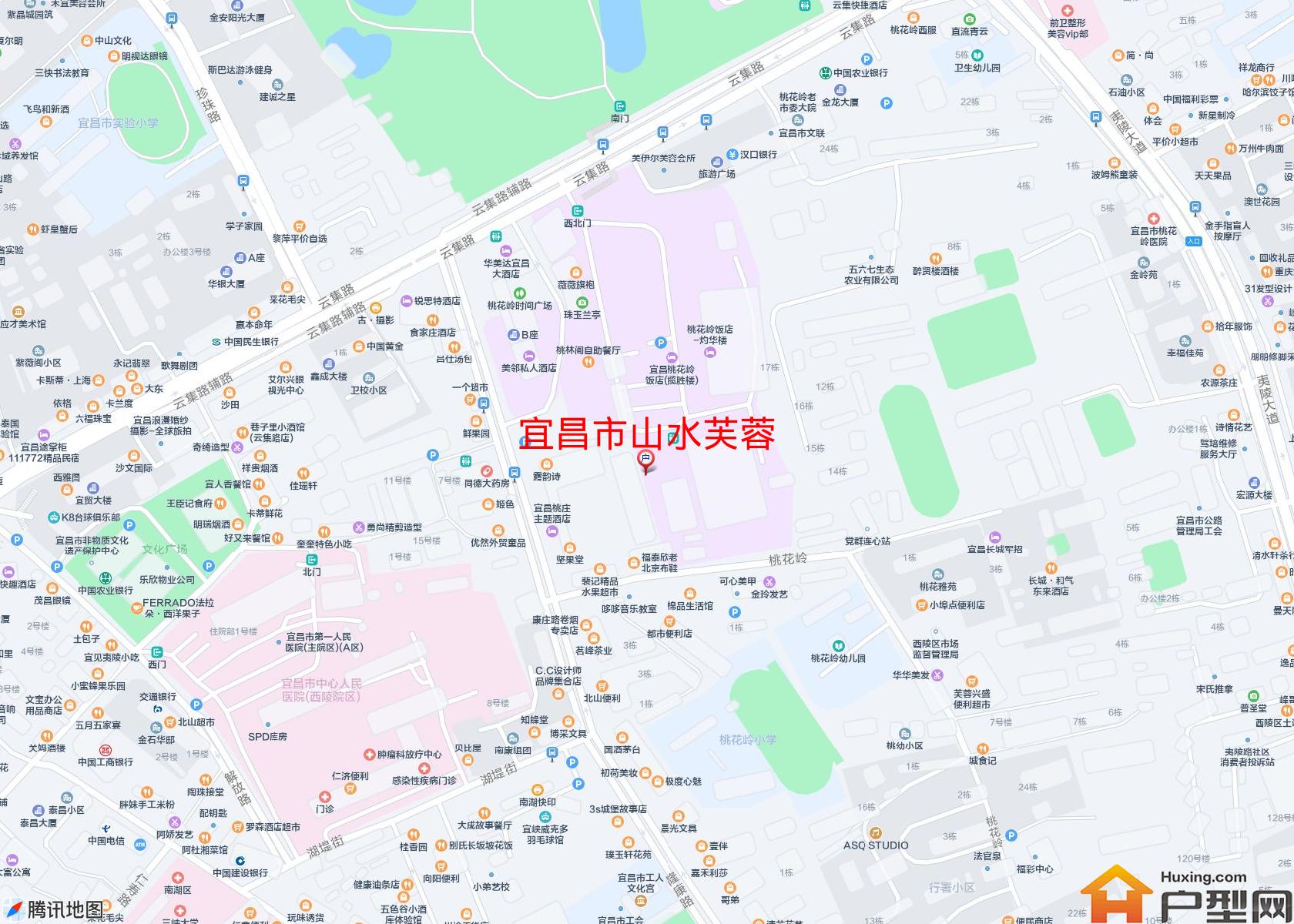 山水芙蓉小区 - 户型网