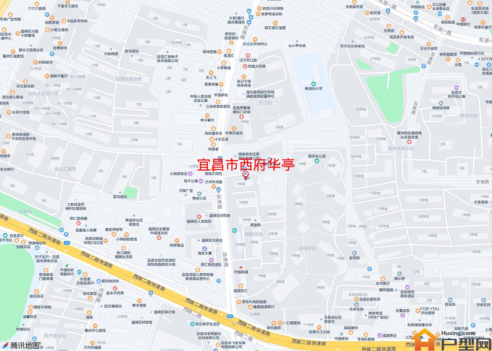 西府华亭小区 - 户型网