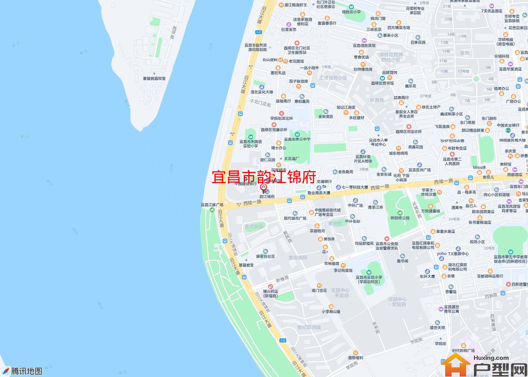 韵江锦府小区 - 户型网