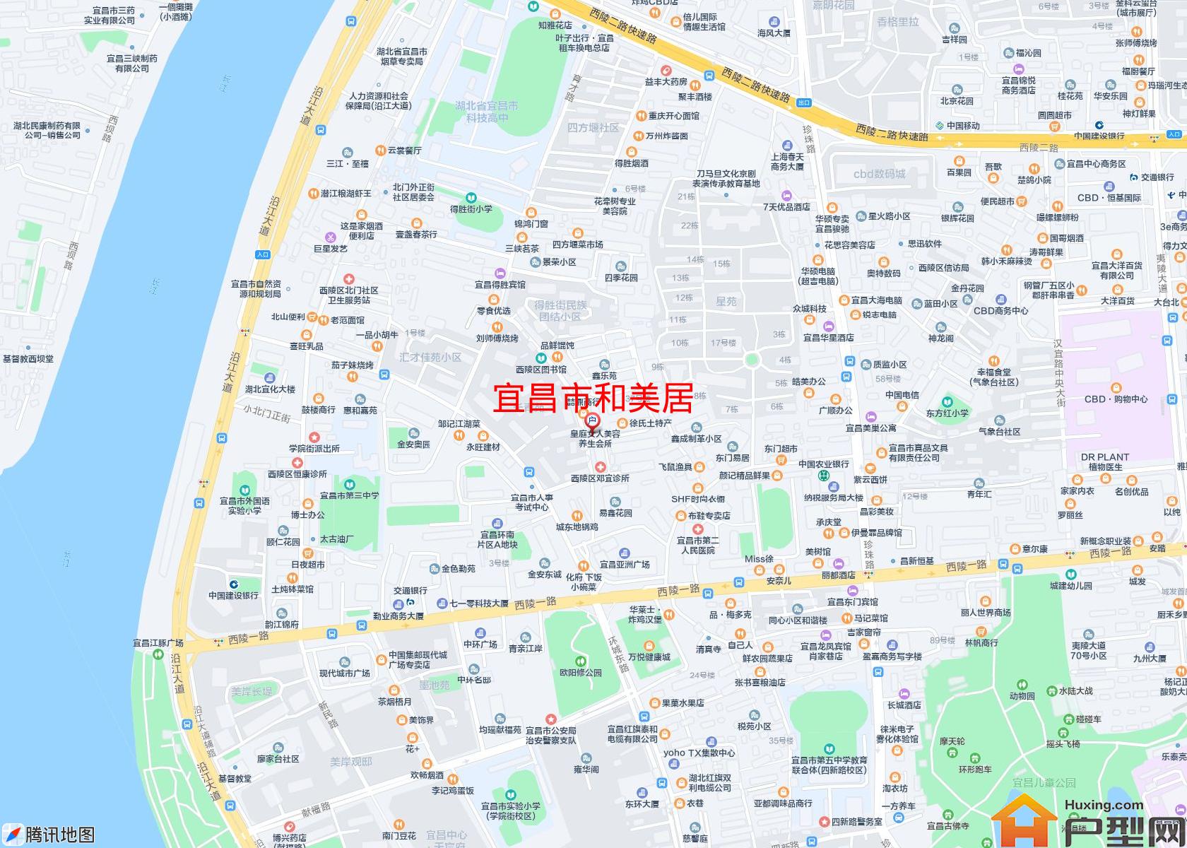 和美居小区 - 户型网