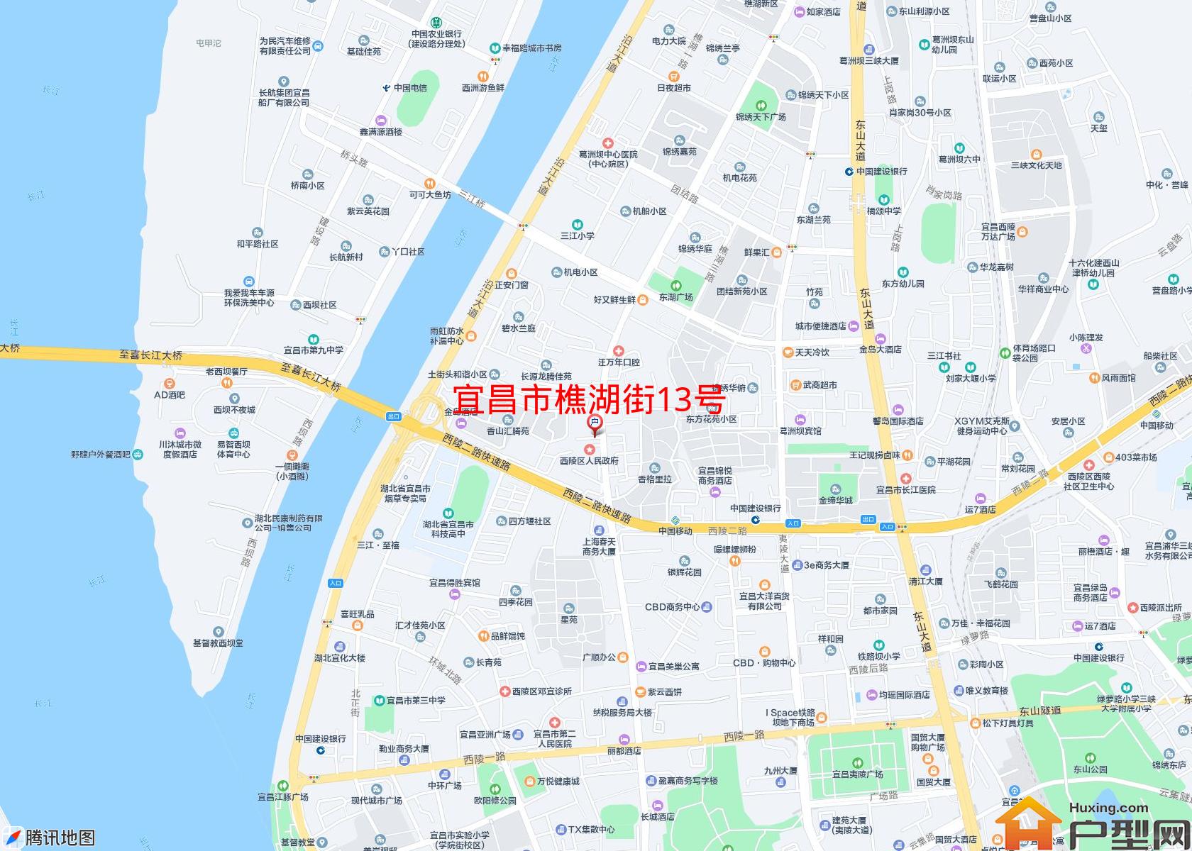 樵湖街13号小区 - 户型网