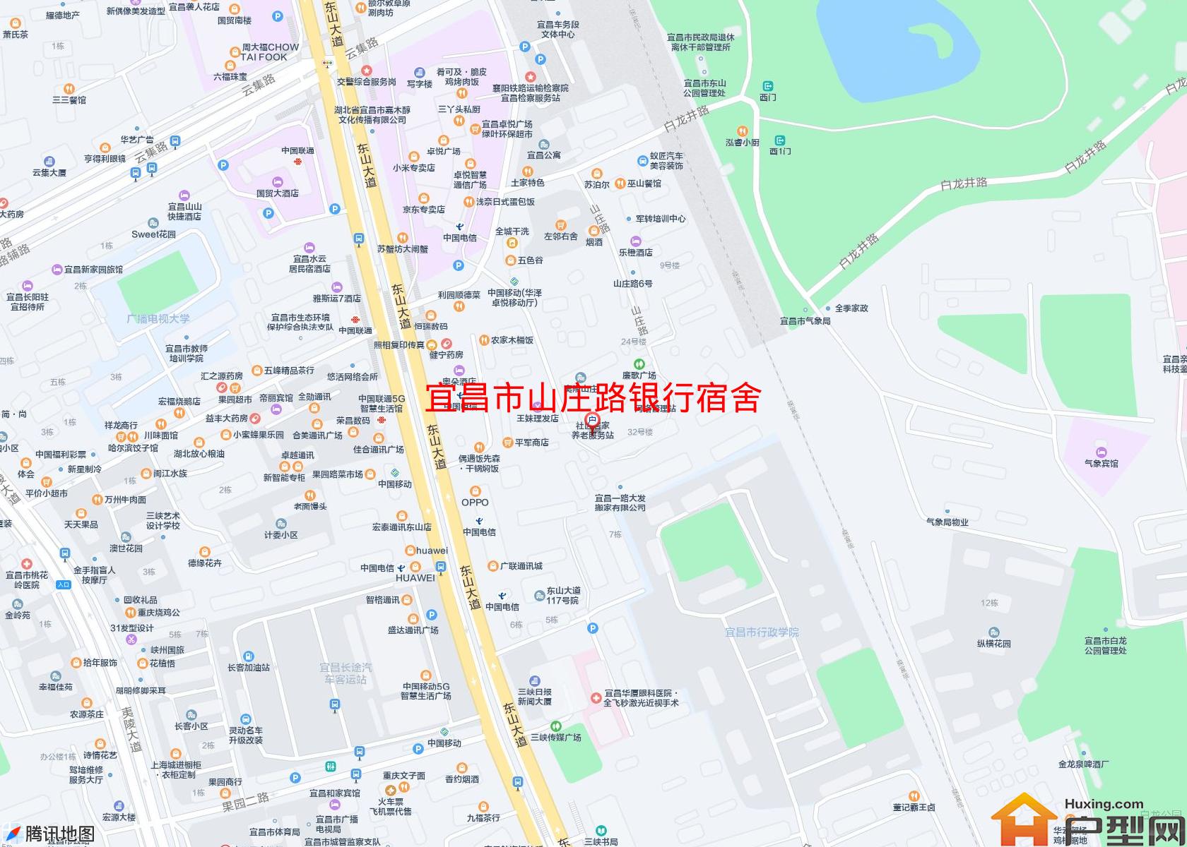 山庄路银行宿舍小区 - 户型网