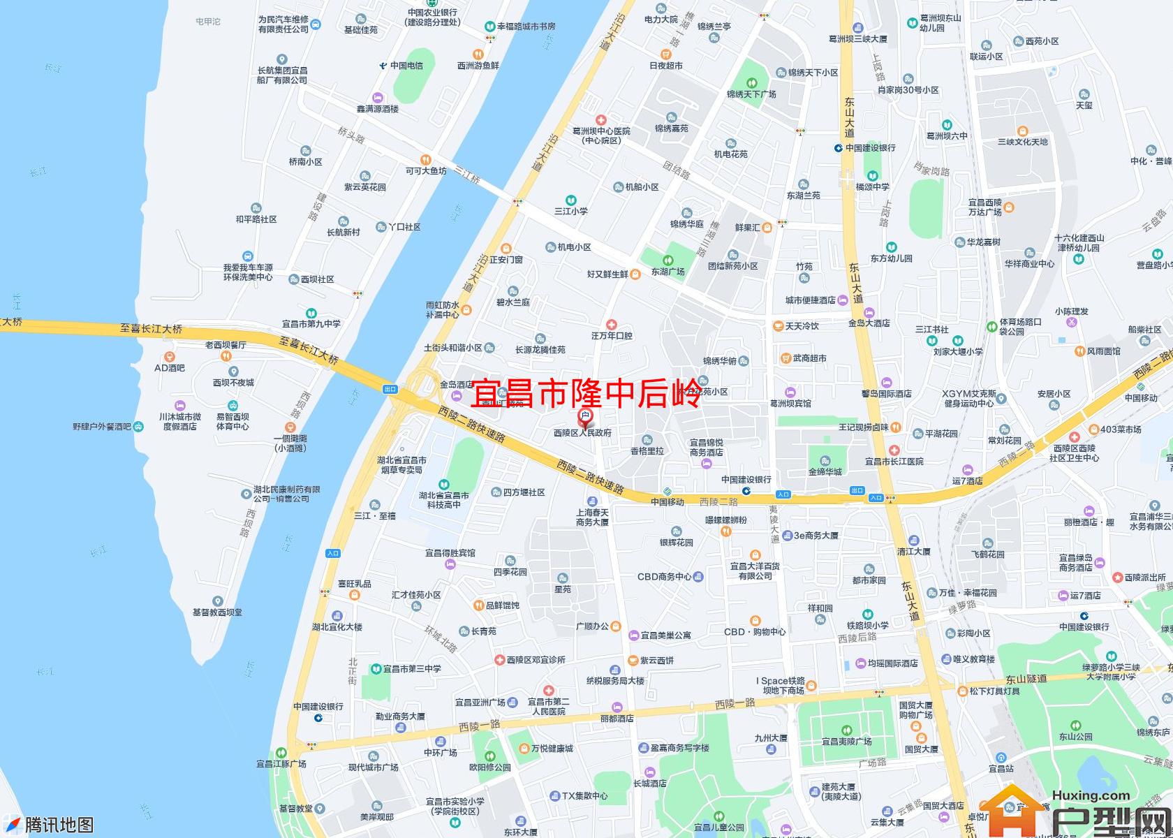 隆中后岭小区 - 户型网