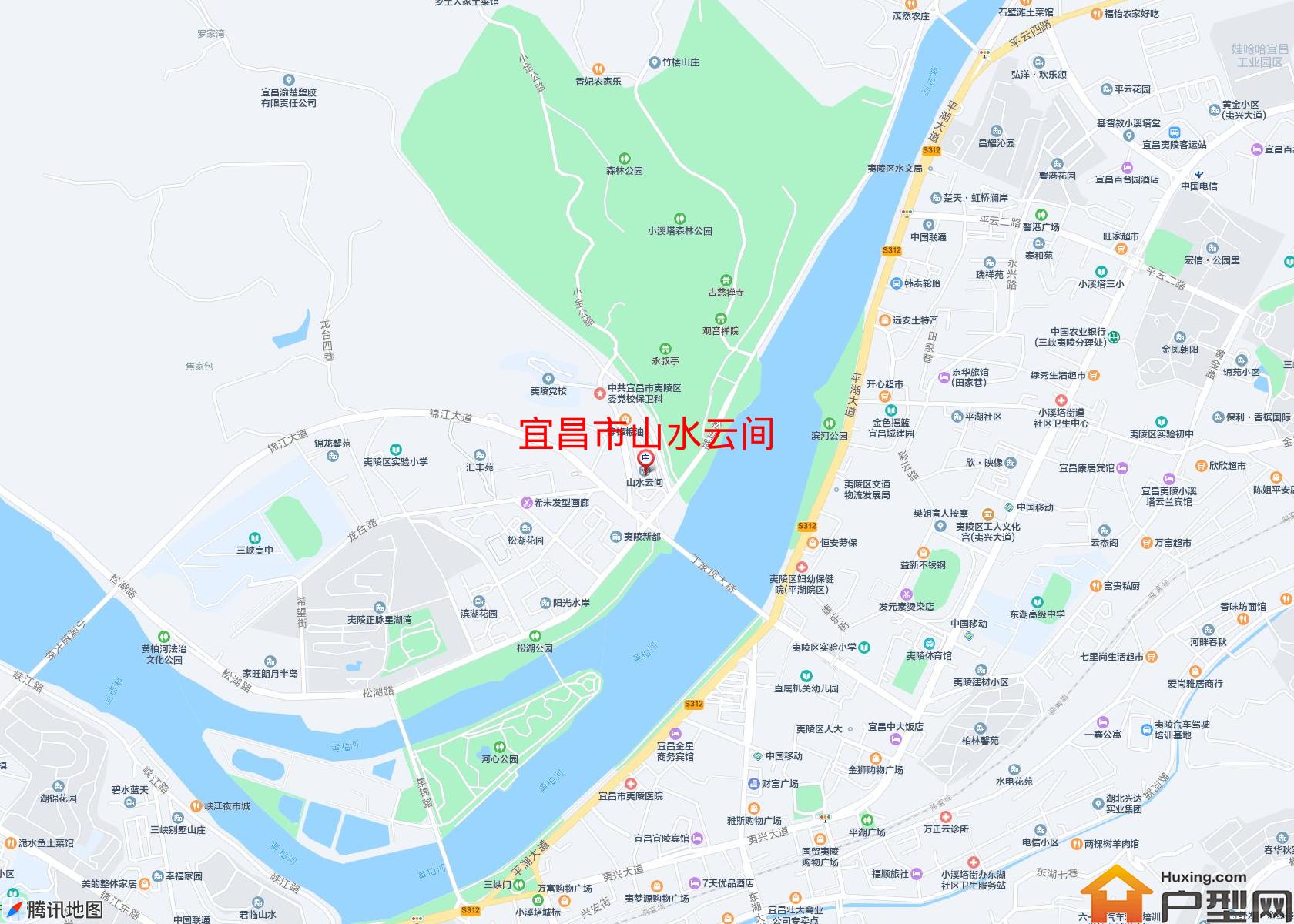 山水云间小区 - 户型网