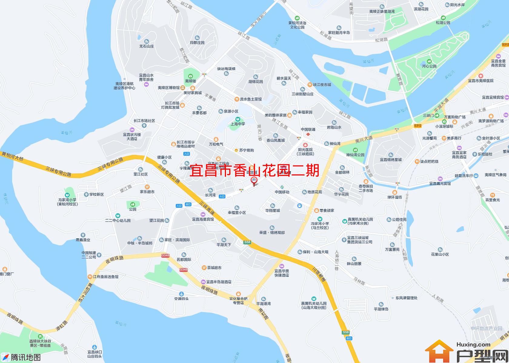 香山花园二期小区 - 户型网