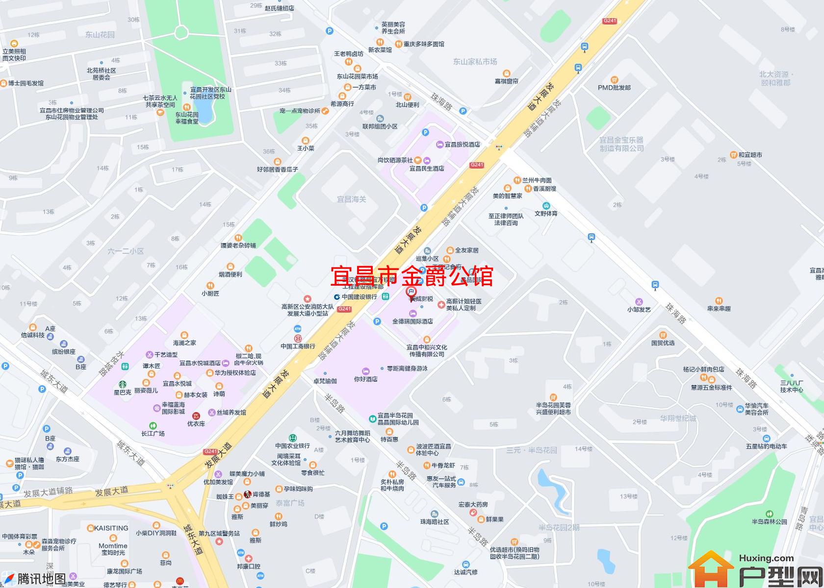 金爵公馆小区 - 户型网