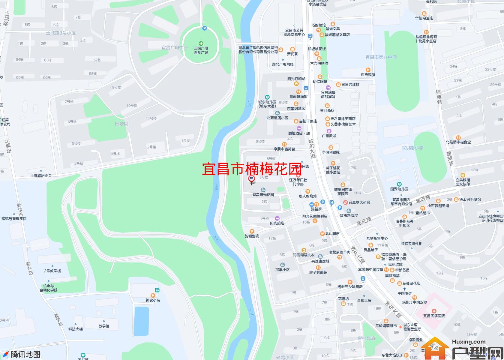 楠梅花园小区 - 户型网