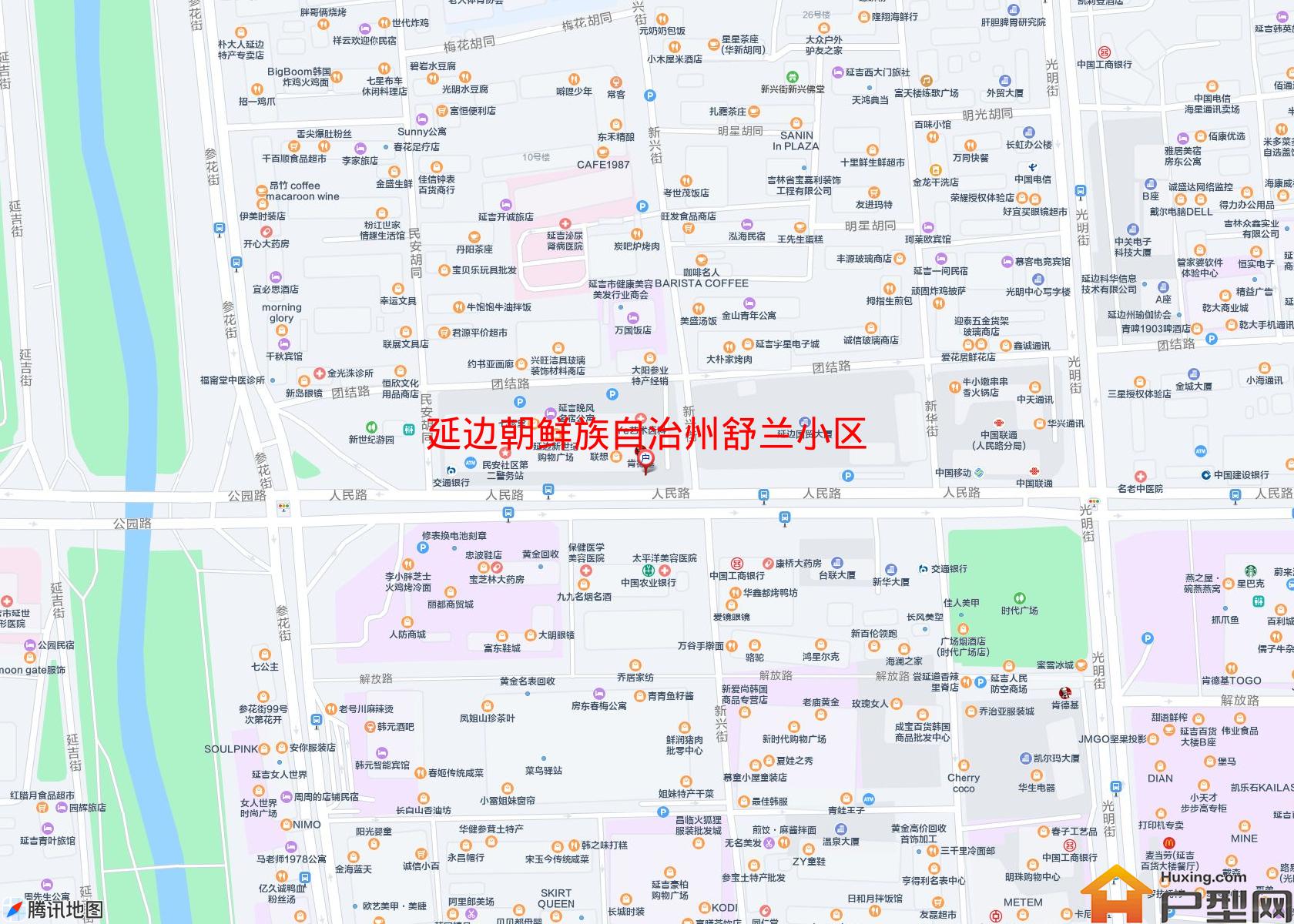 舒兰小区小区 - 户型网