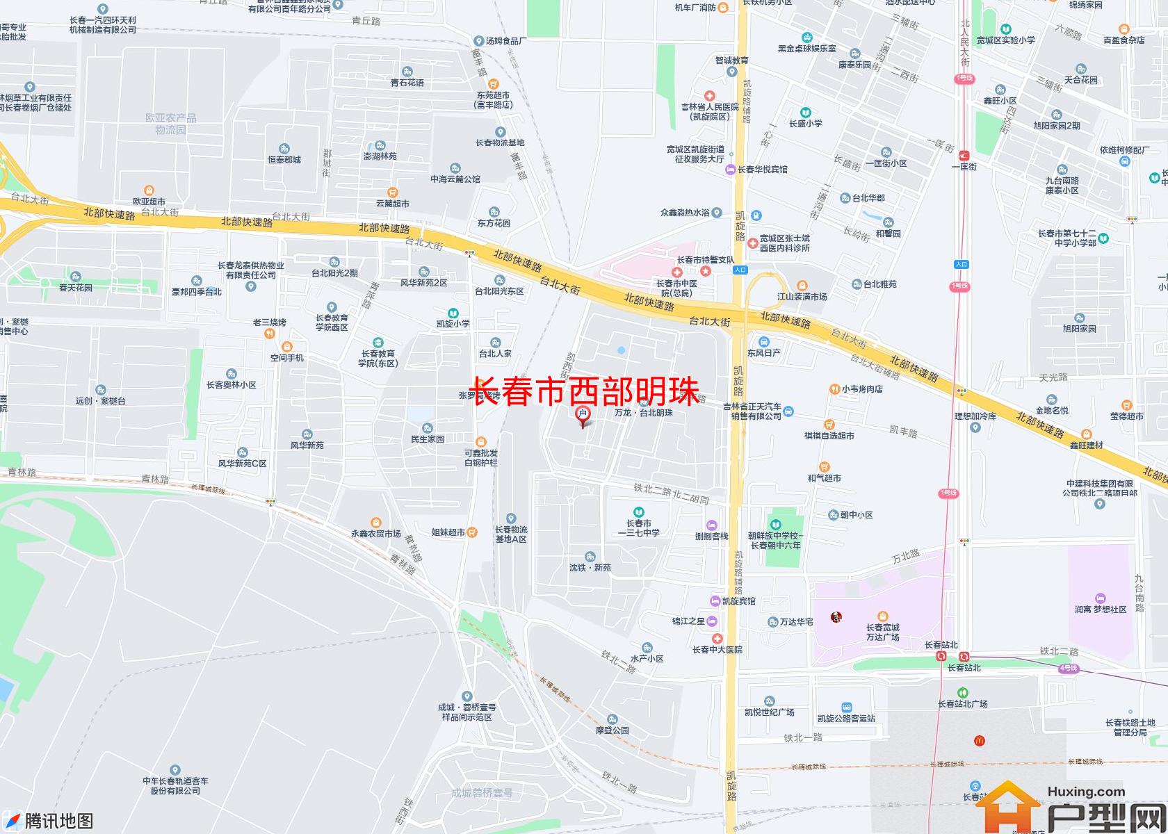 西部明珠小区 - 户型网