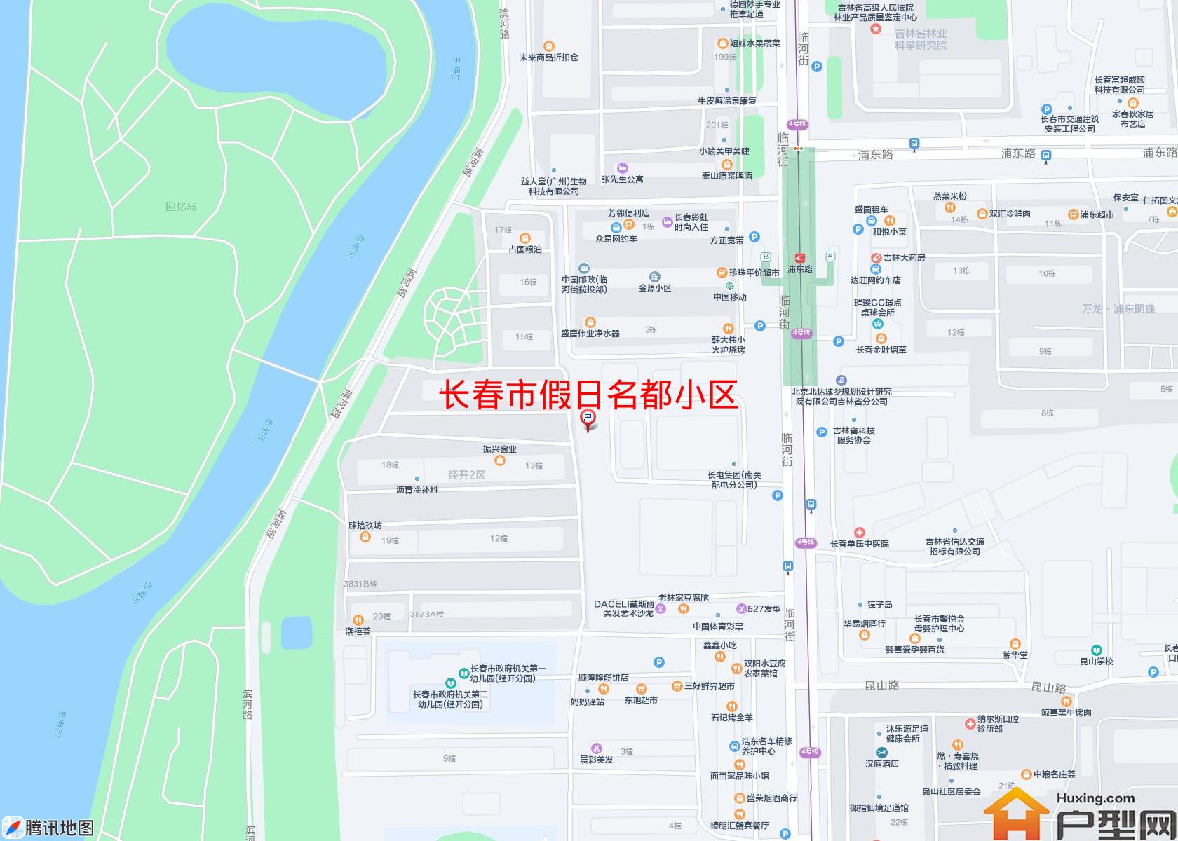 假日名都小区小区 - 户型网