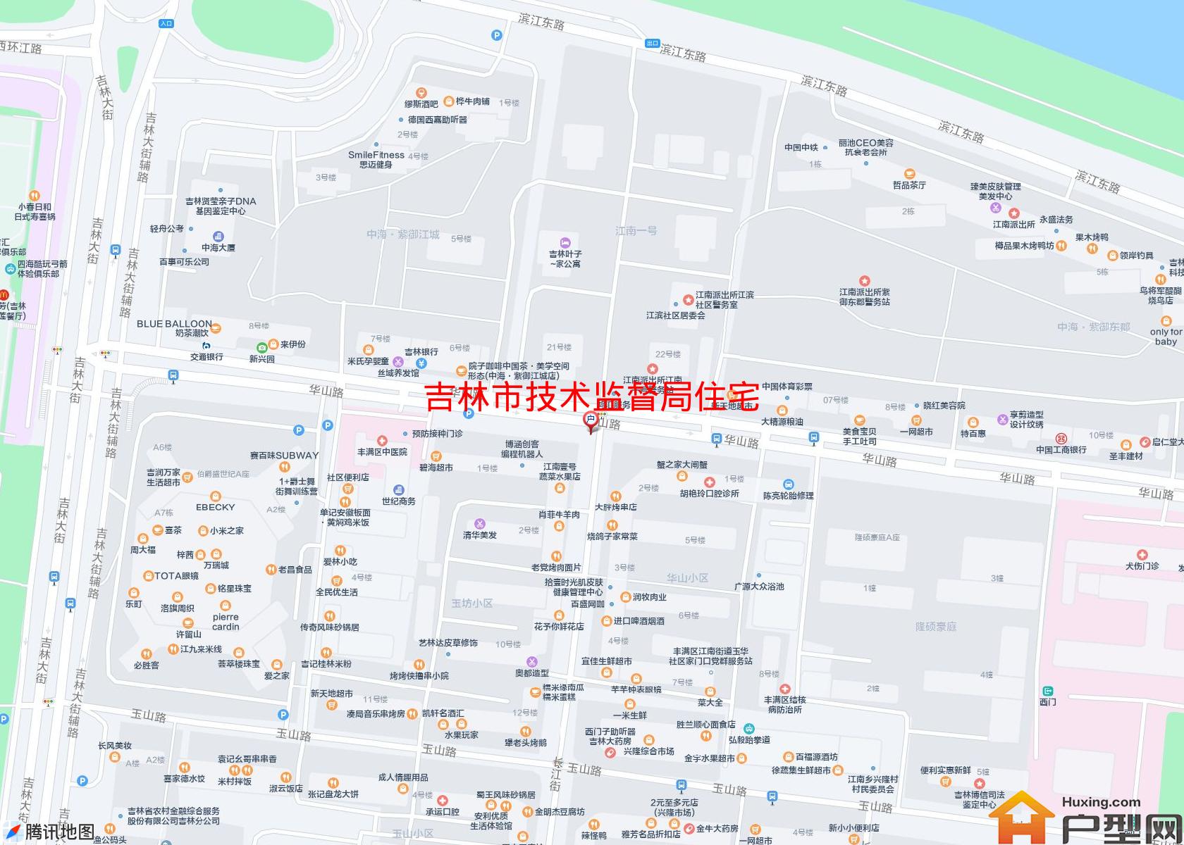 技术监督局住宅小区 - 户型网