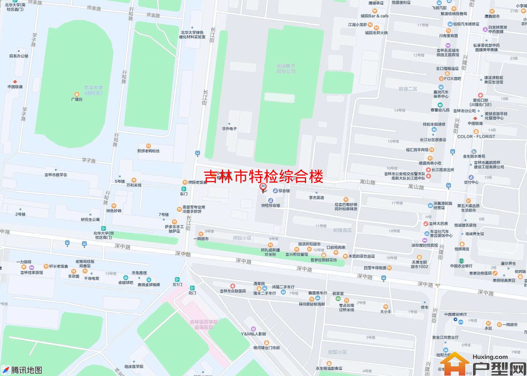 特检综合楼小区 - 户型网