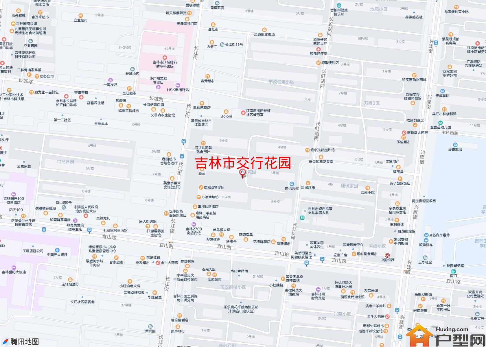交行花园小区 - 户型网