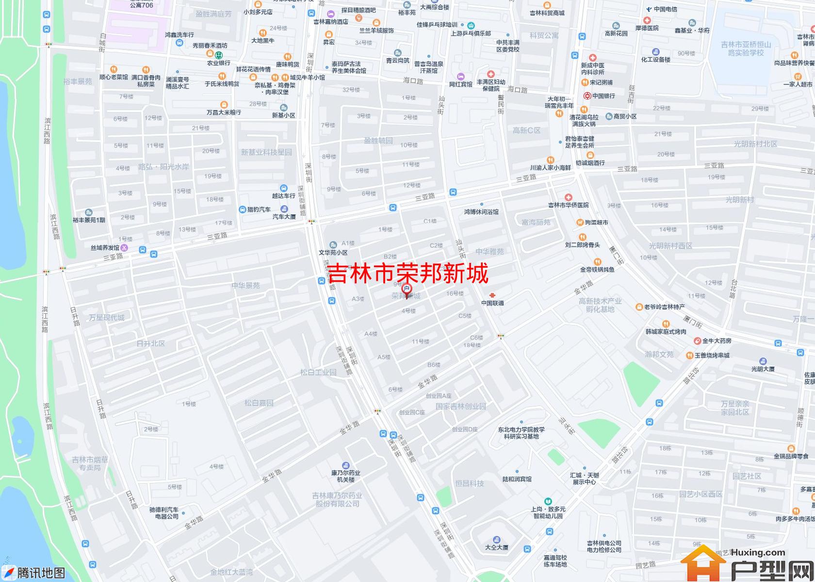 荣邦新城小区 - 户型网