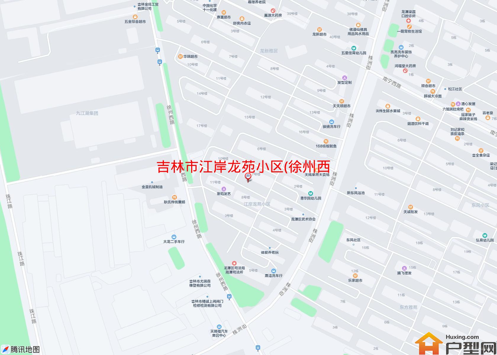 江岸龙苑小区(徐州西路)小区 - 户型网