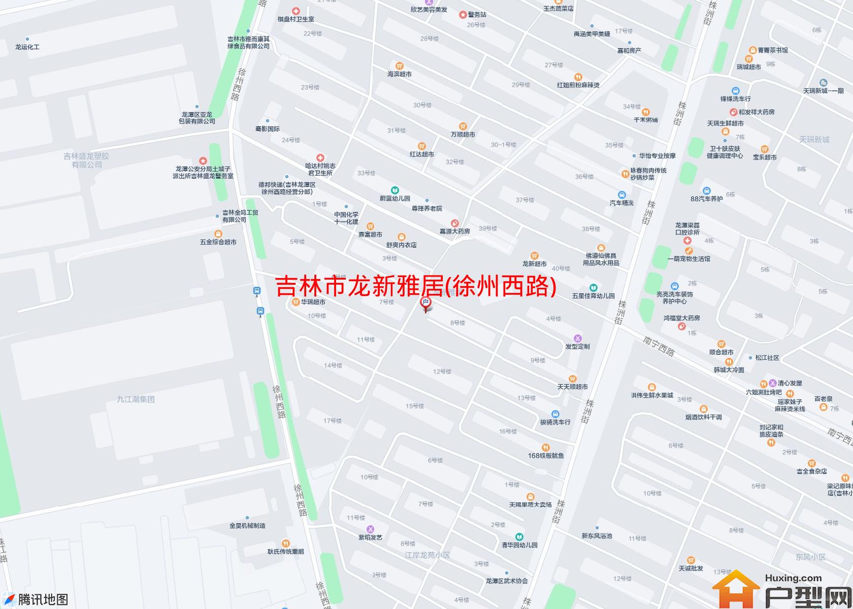 龙新雅居(徐州西路)小区 - 户型网