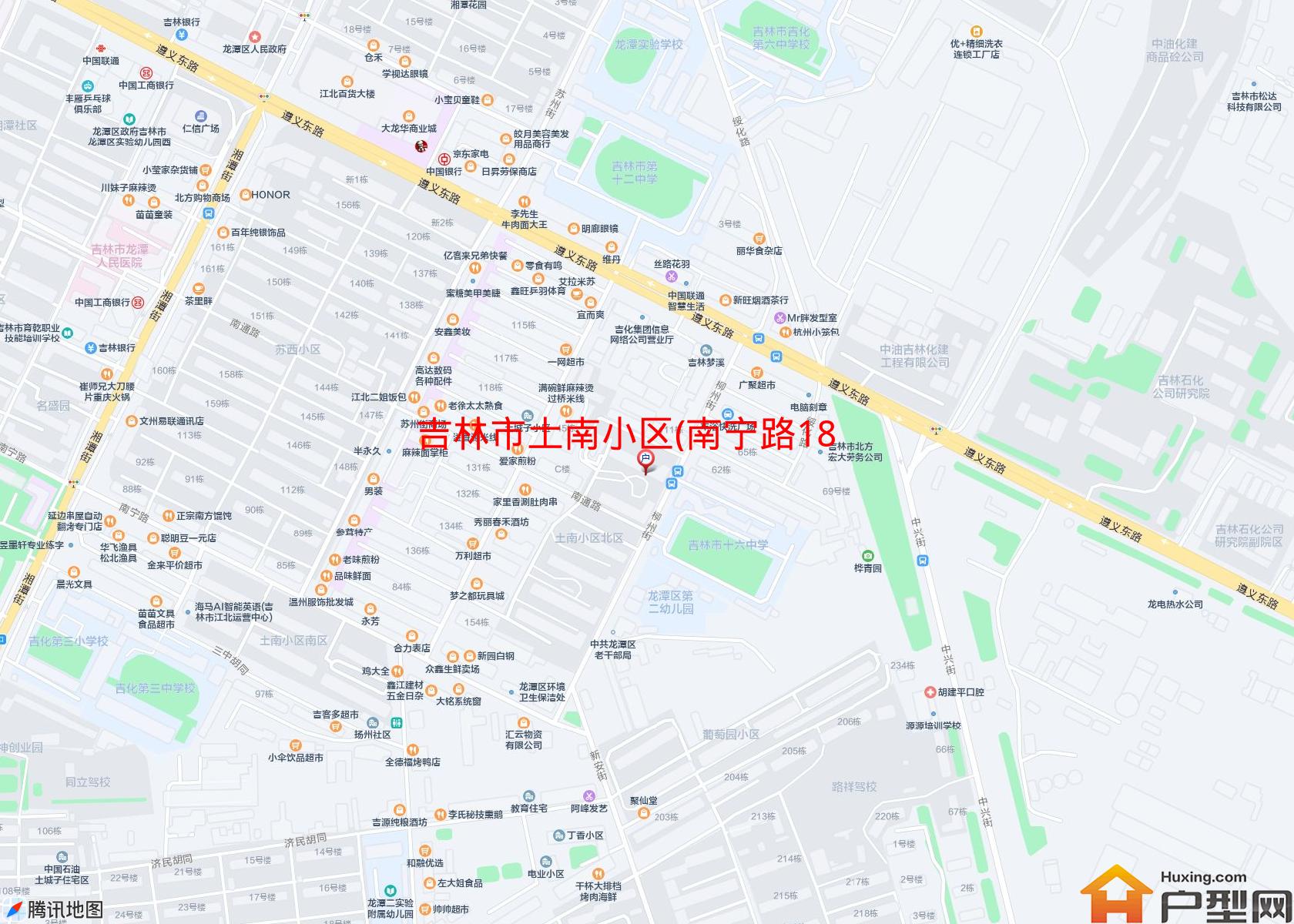 土南小区(南宁路18号)小区 - 户型网