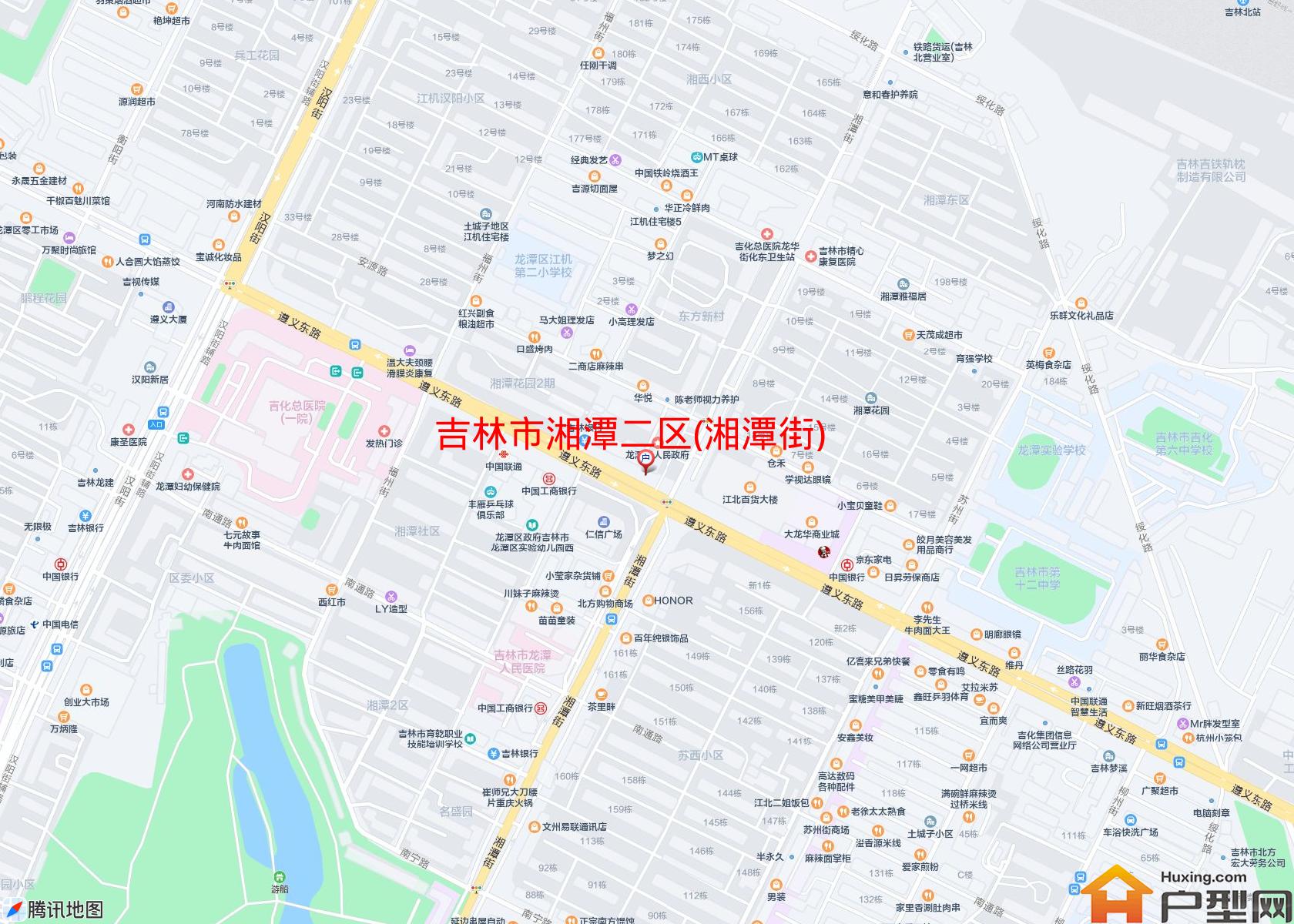 湘潭二区(湘潭街)小区 - 户型网