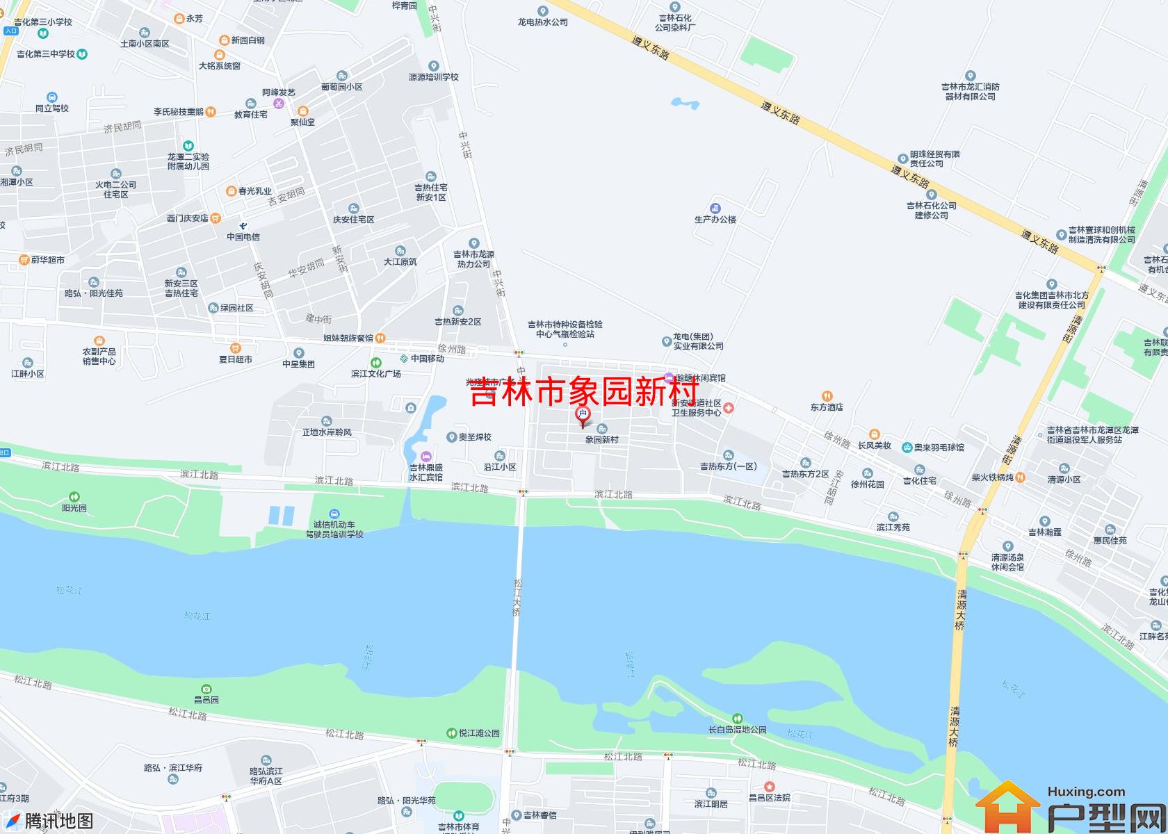 象园新村小区 - 户型网