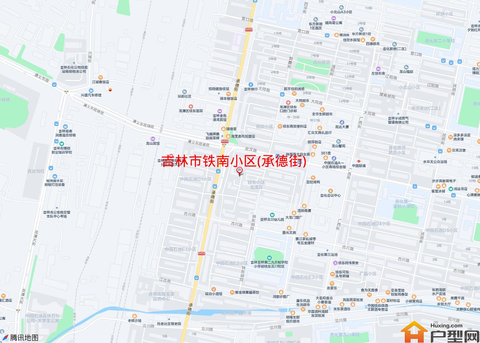 铁南小区(承德街)小区 - 户型网