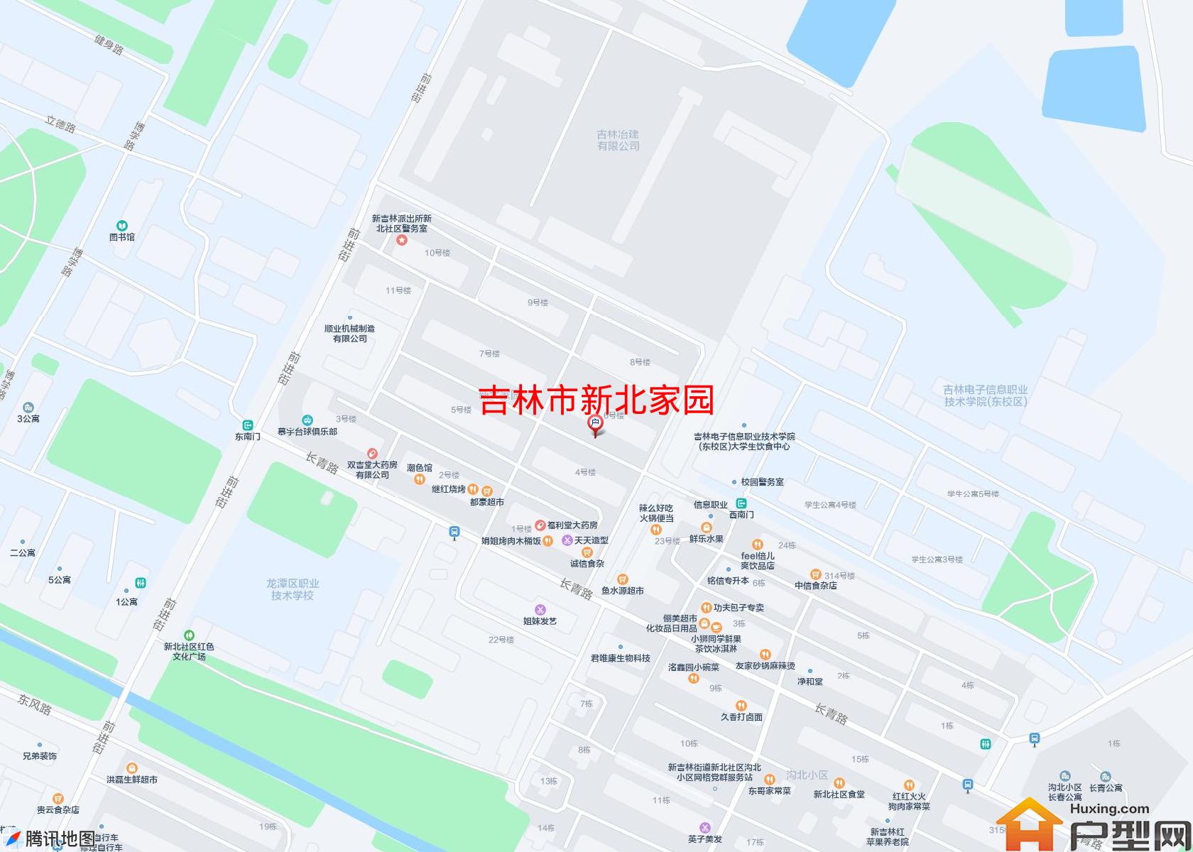 新北家园小区 - 户型网