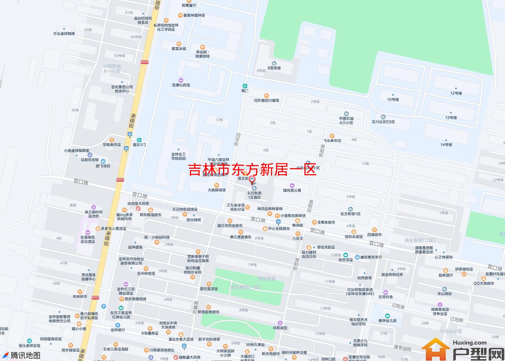 东方新居一区小区 - 户型网