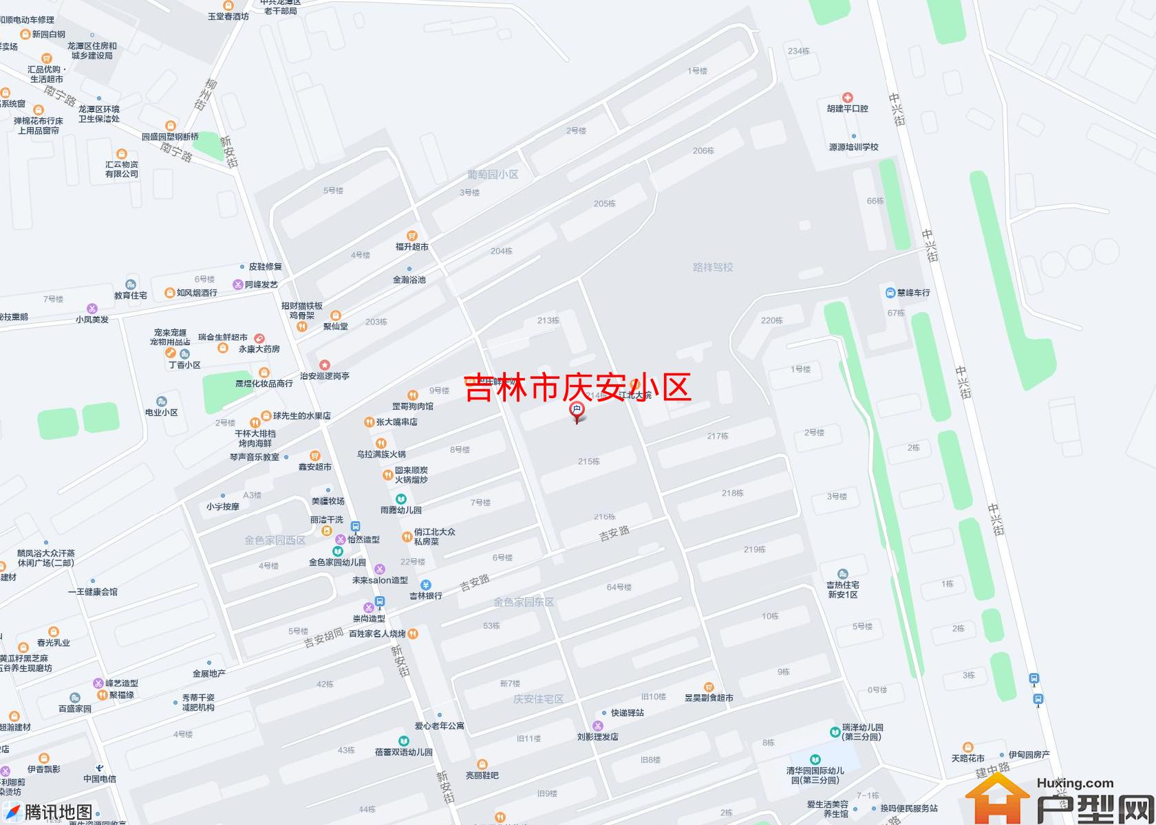 庆安小区小区 - 户型网