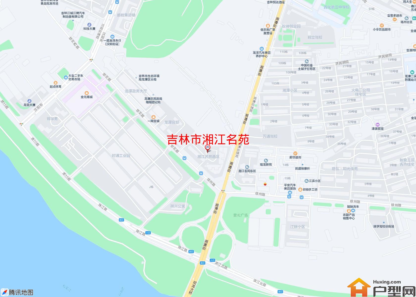 湘江名苑小区 - 户型网