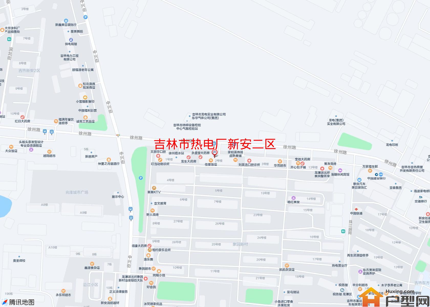 热电厂新安二区小区 - 户型网