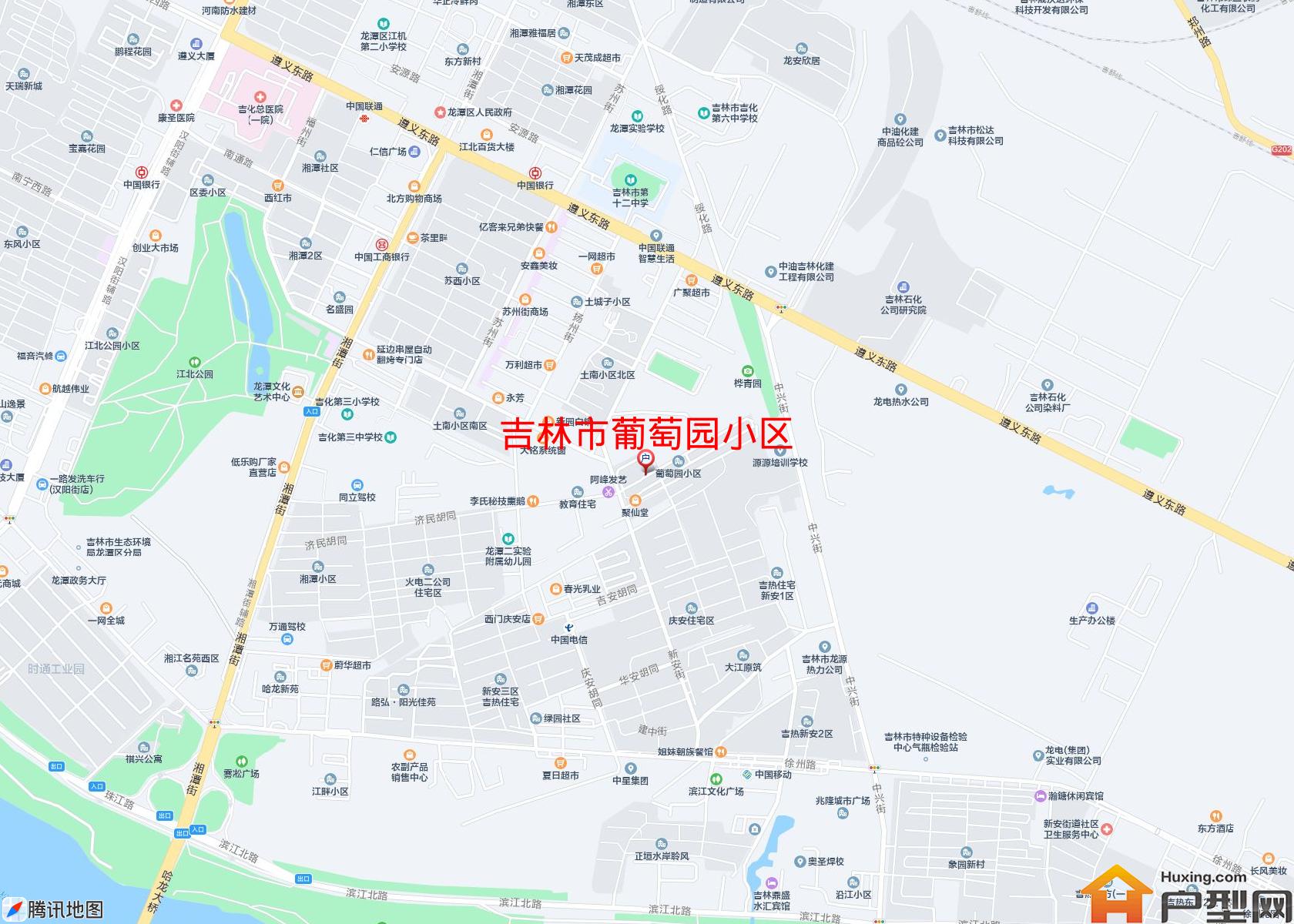 葡萄园小区小区 - 户型网