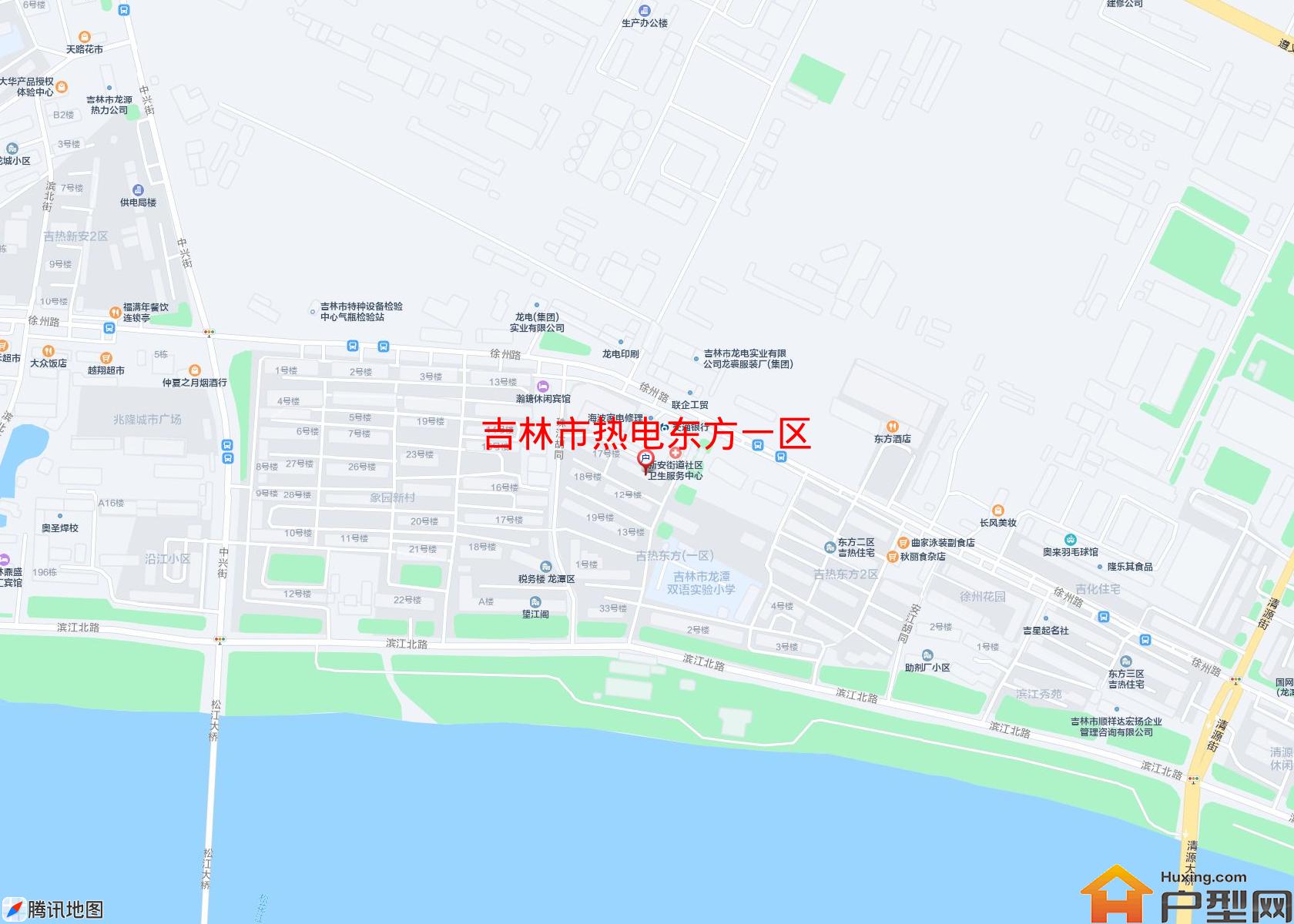 热电东方一区小区 - 户型网