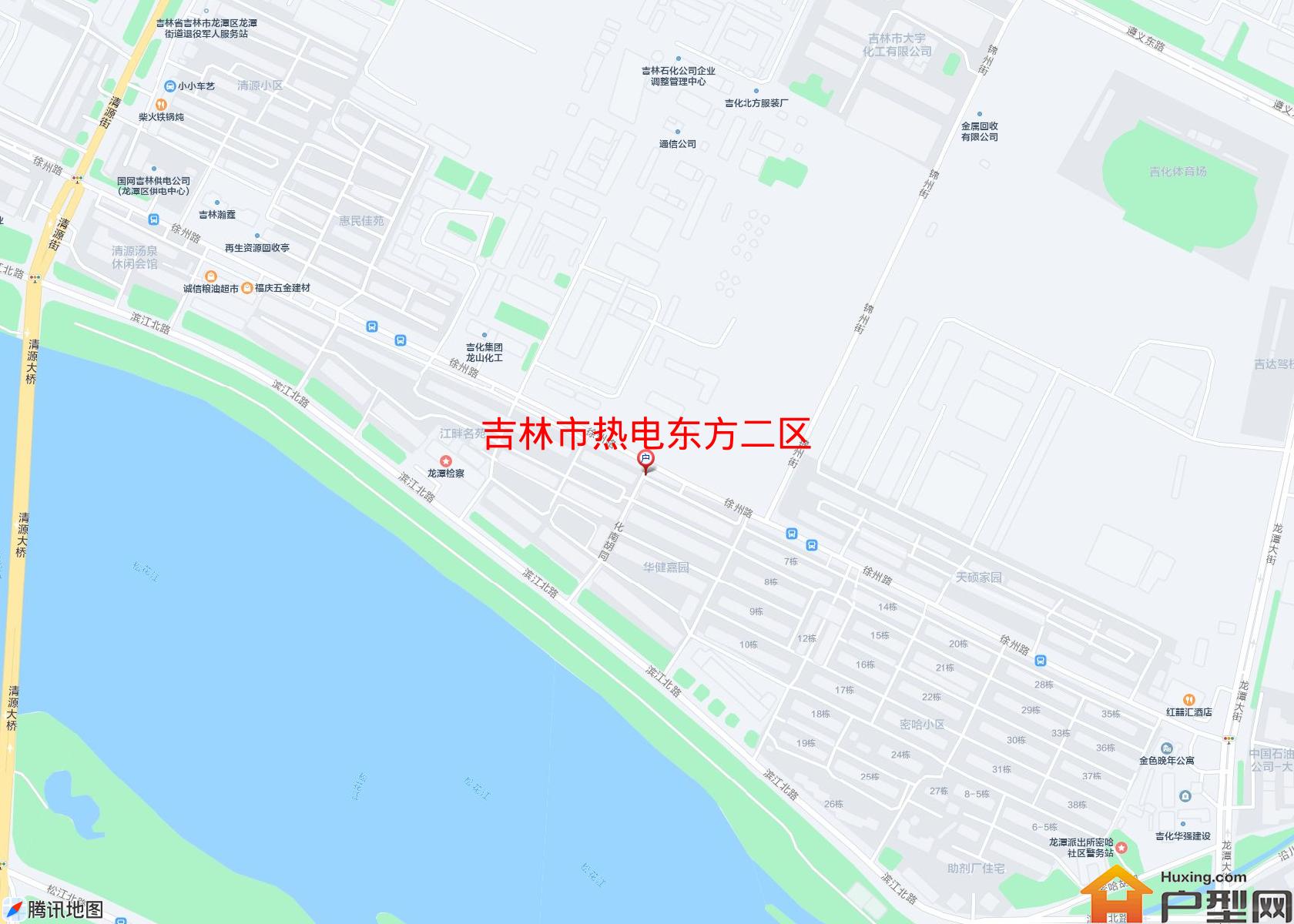 热电东方二区小区 - 户型网