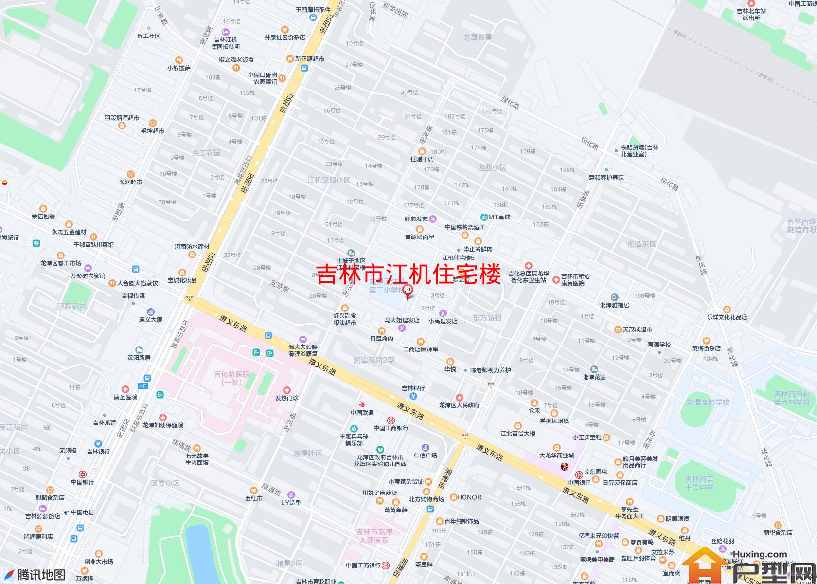 江机住宅楼小区 - 户型网