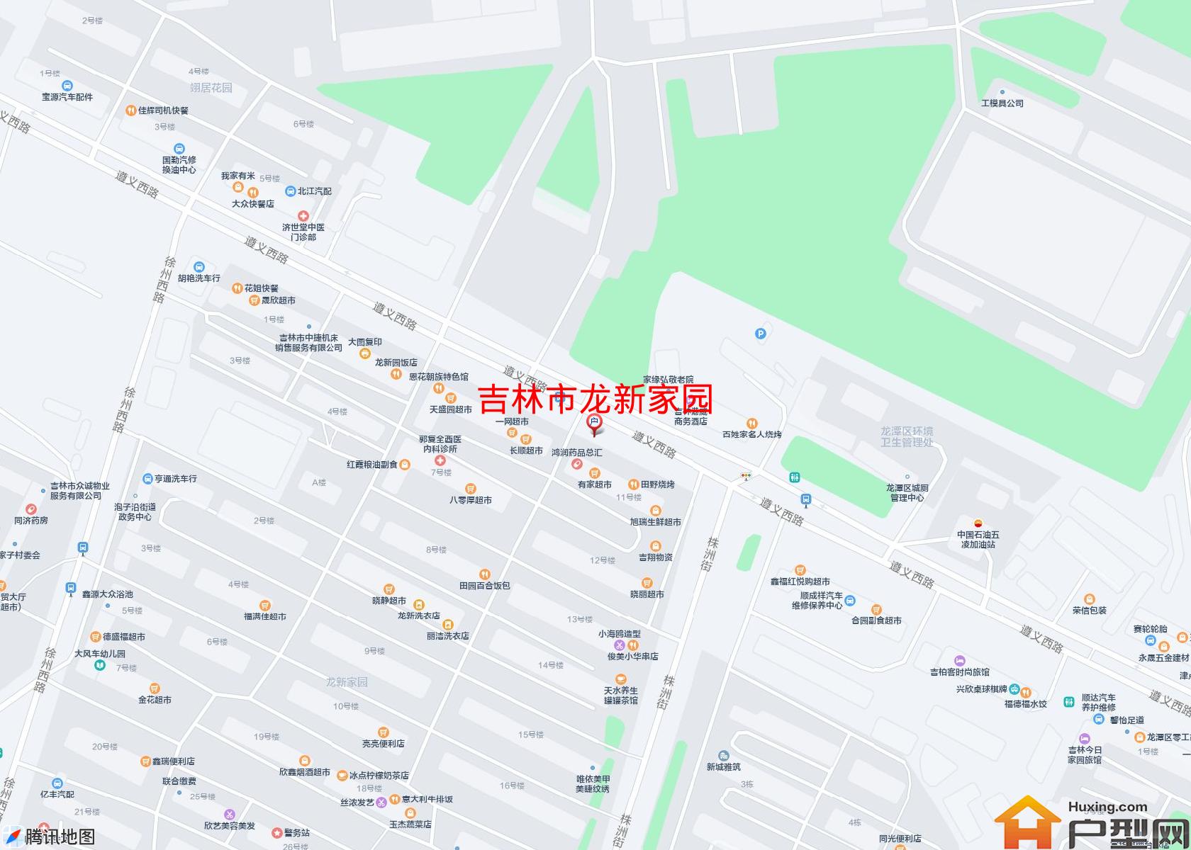 龙新家园小区 - 户型网