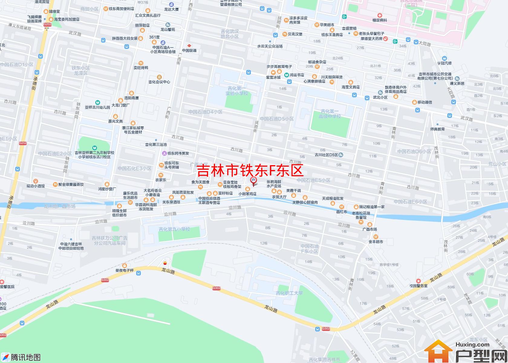 铁东F东区小区 - 户型网