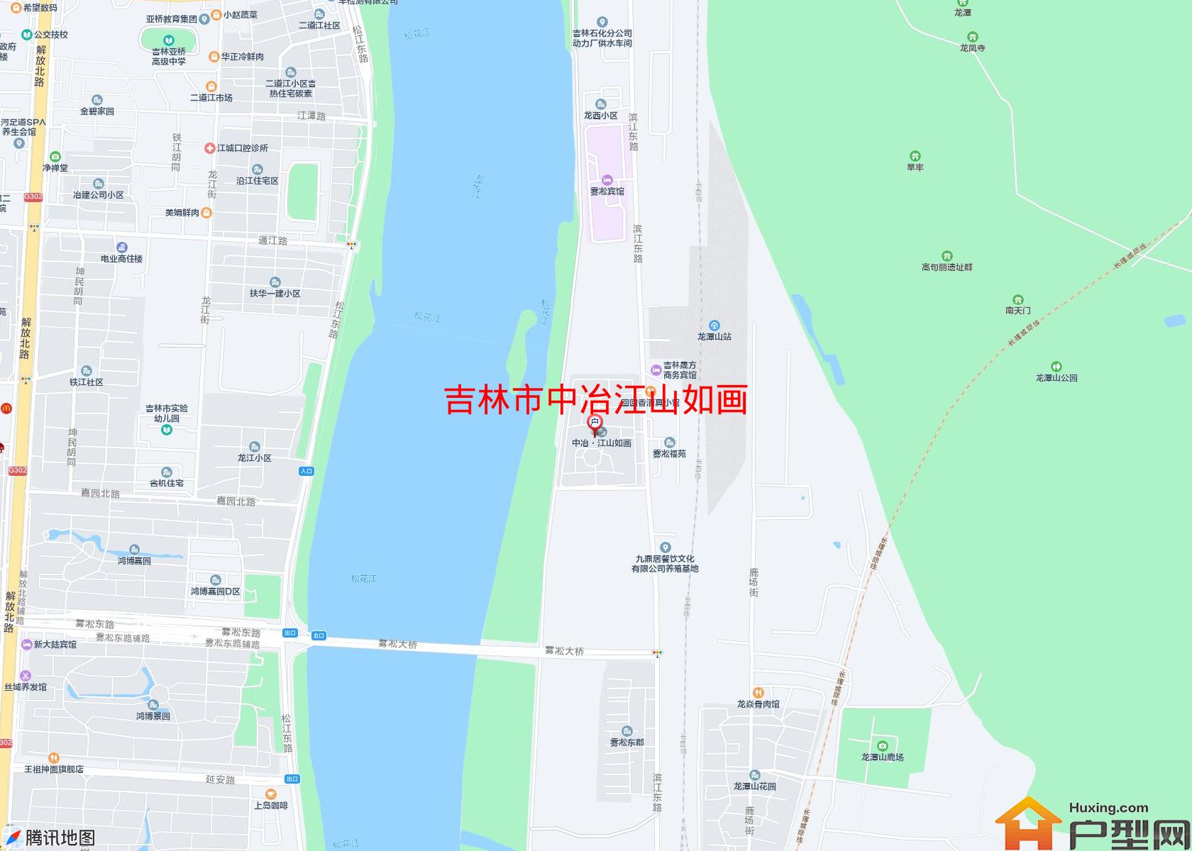 中冶江山如画小区 - 户型网