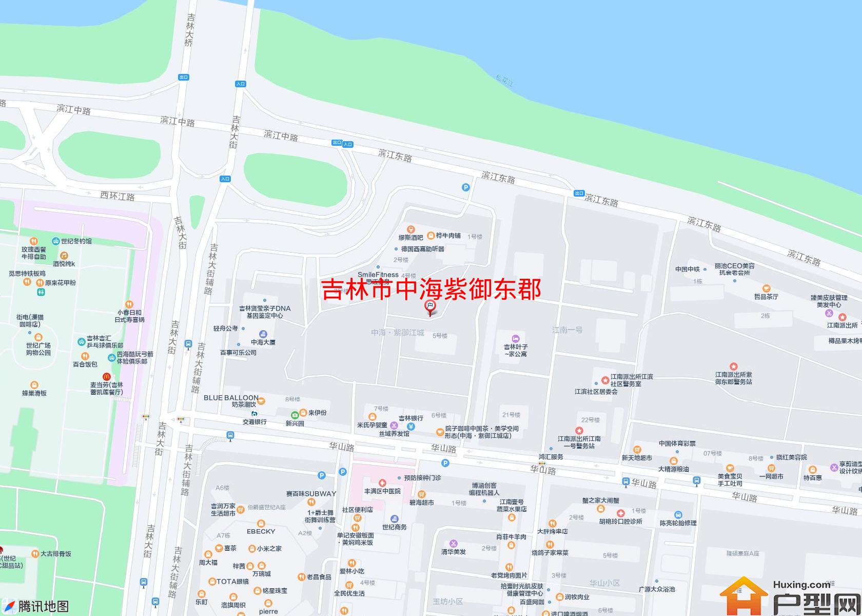 中海紫御东郡小区 - 户型网