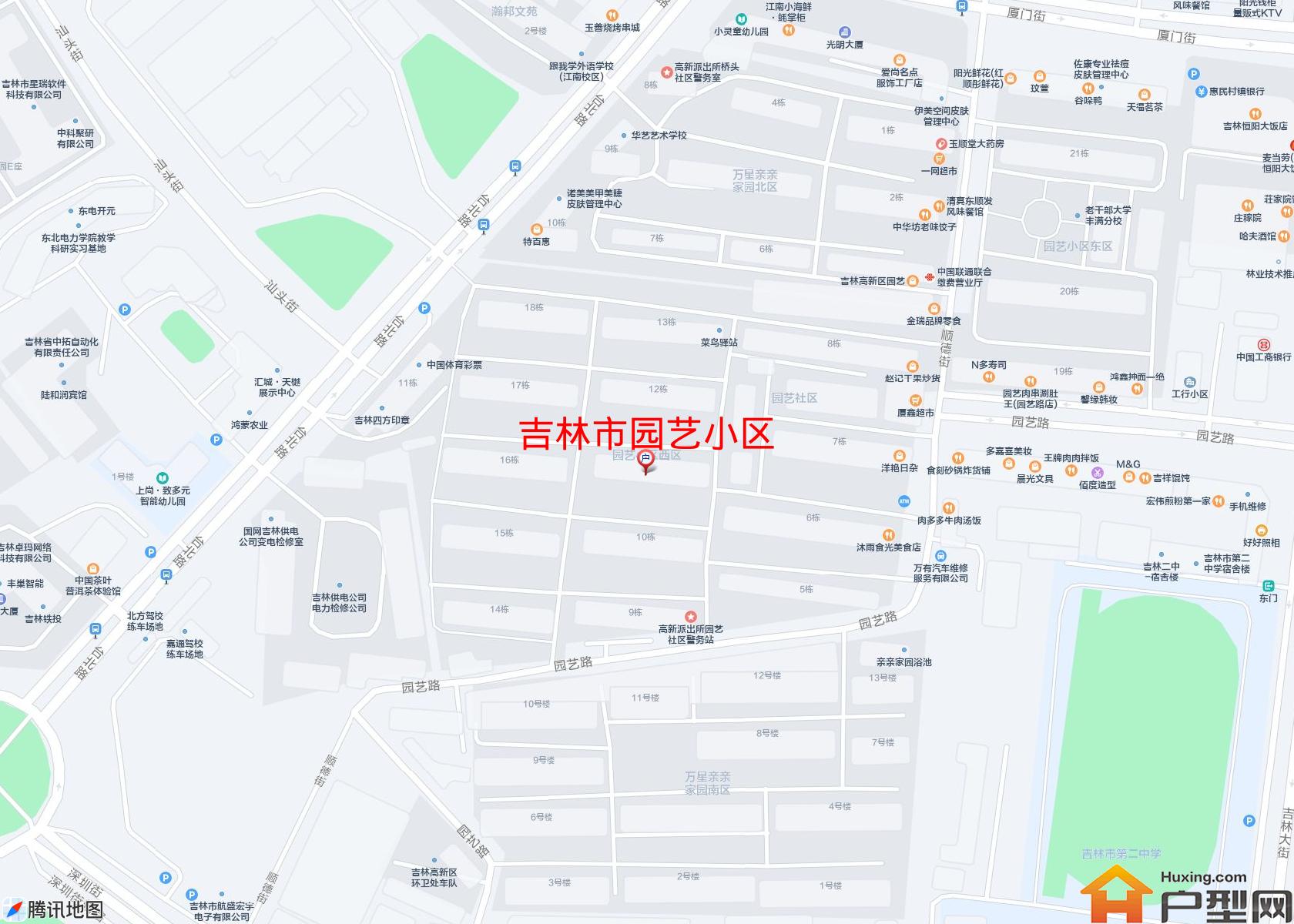 园艺小区小区 - 户型网 园艺小区小区 - 户型网