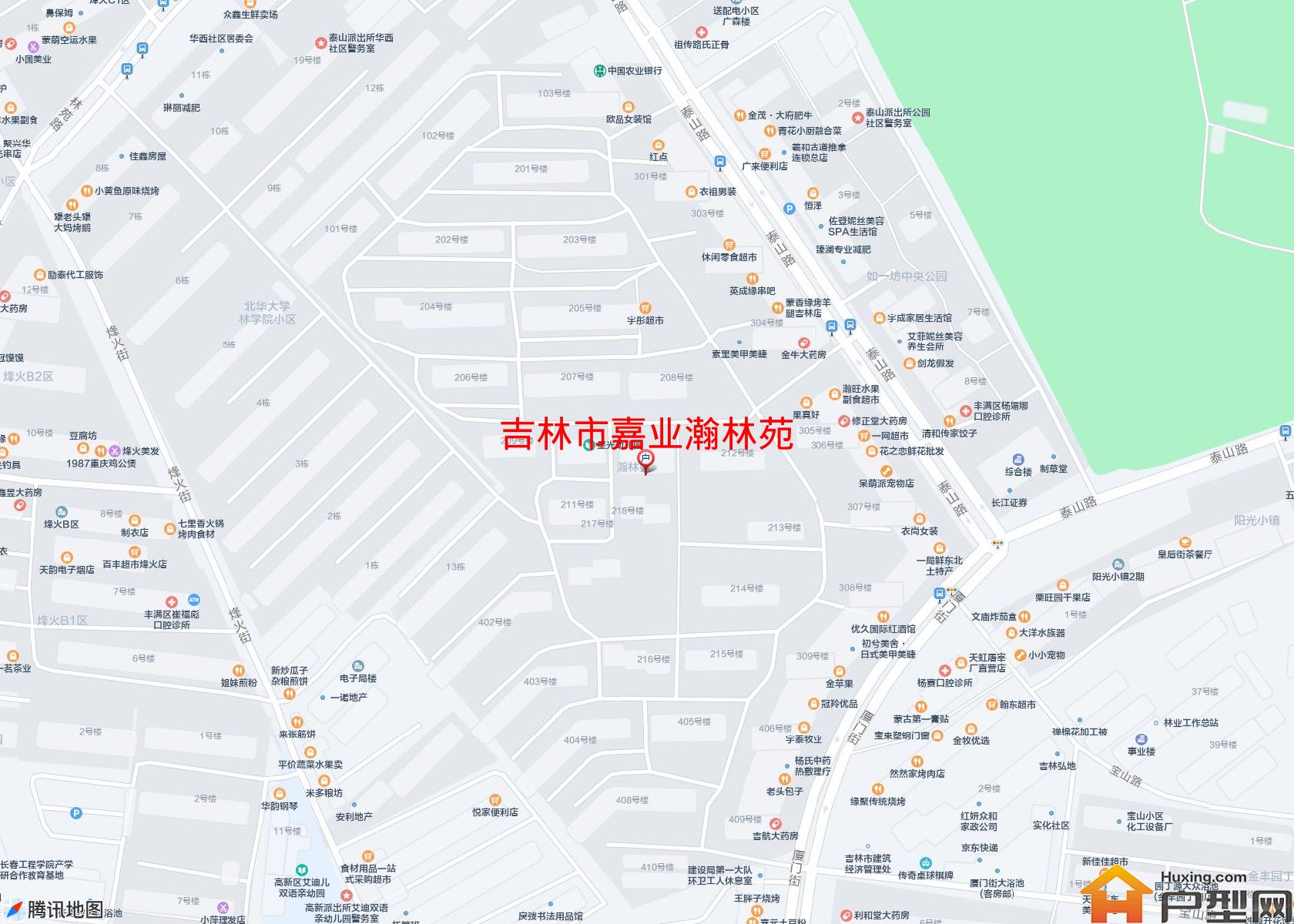 嘉业瀚林苑小区 - 户型网 嘉业瀚林苑小区 - 户型网
