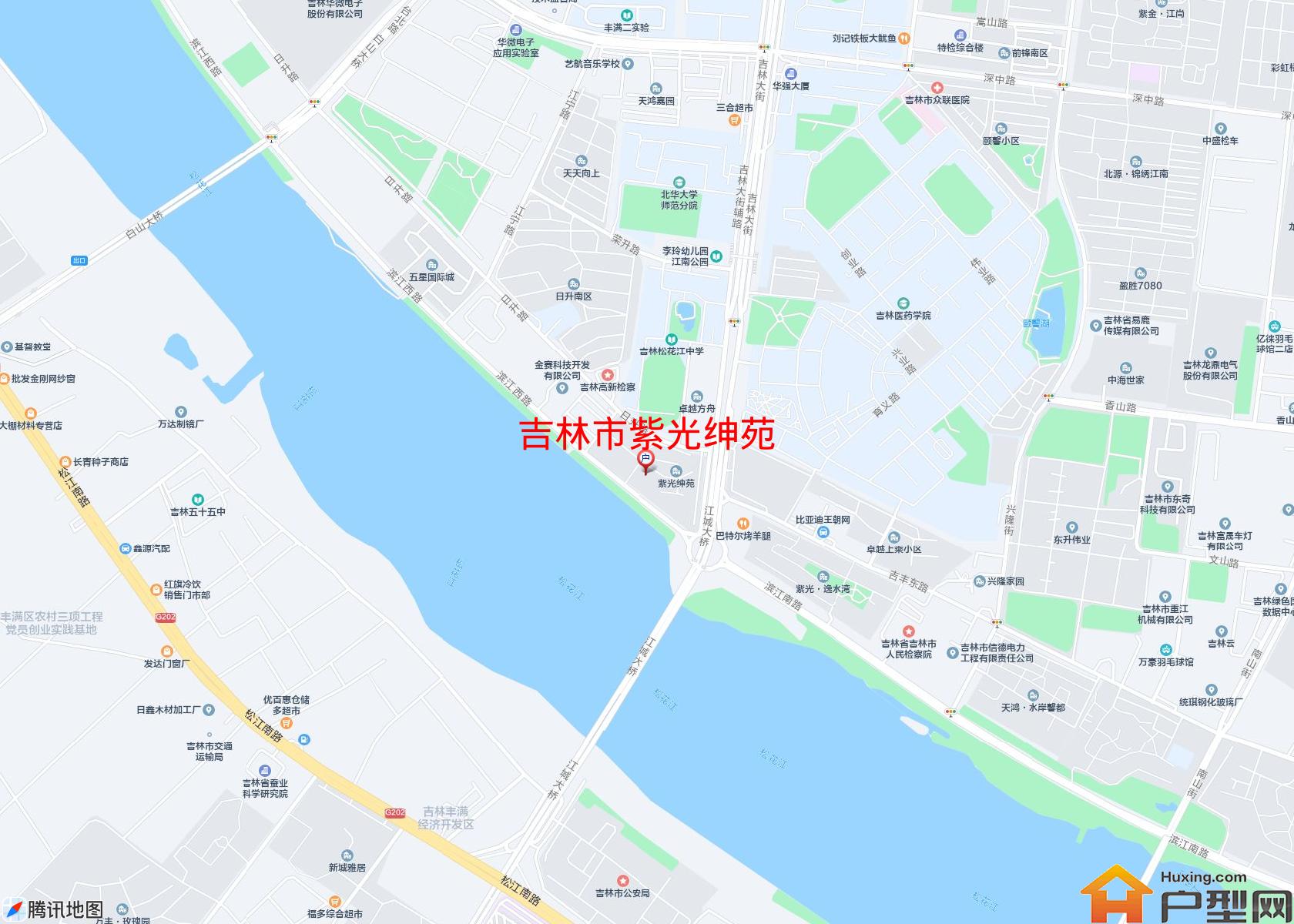 紫光绅苑小区 - 户型网