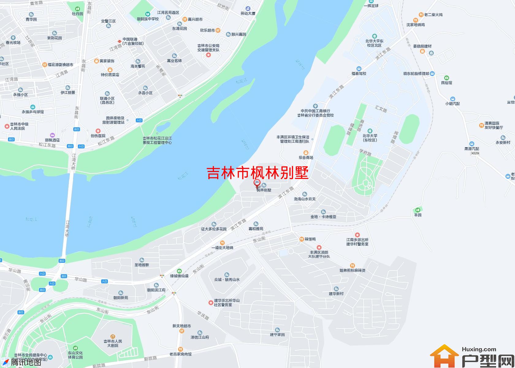 枫林别墅小区 - 户型网