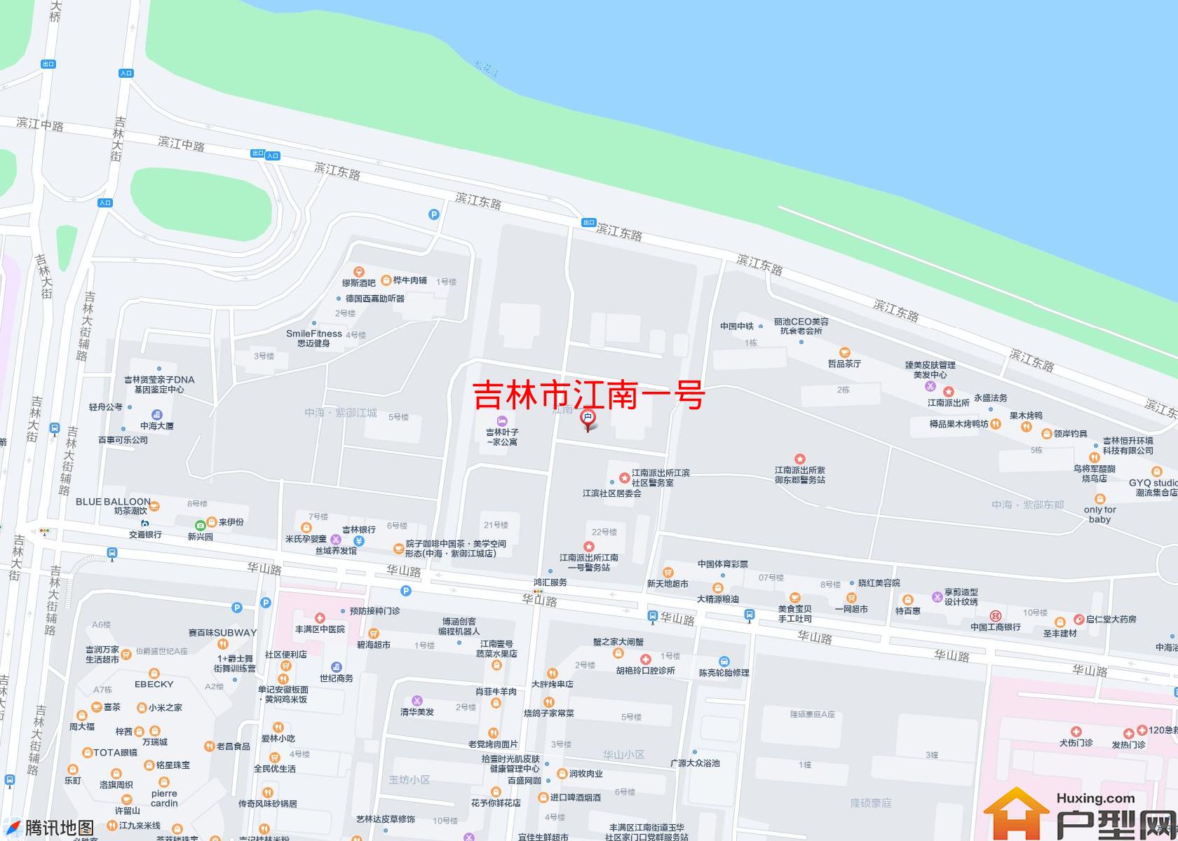江南一号小区 - 户型网